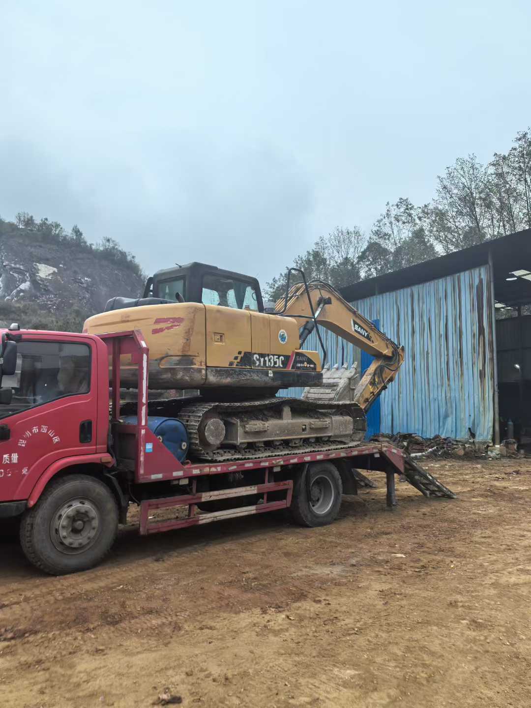 Used Sany SY115C Excavator 2019 Model / 7