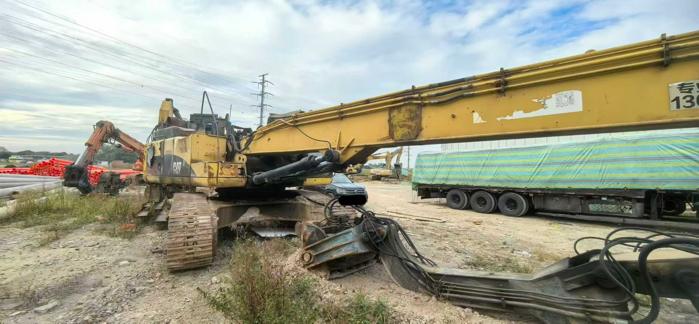 Used Caterpillar 345D Excavator 2016 Model / 4