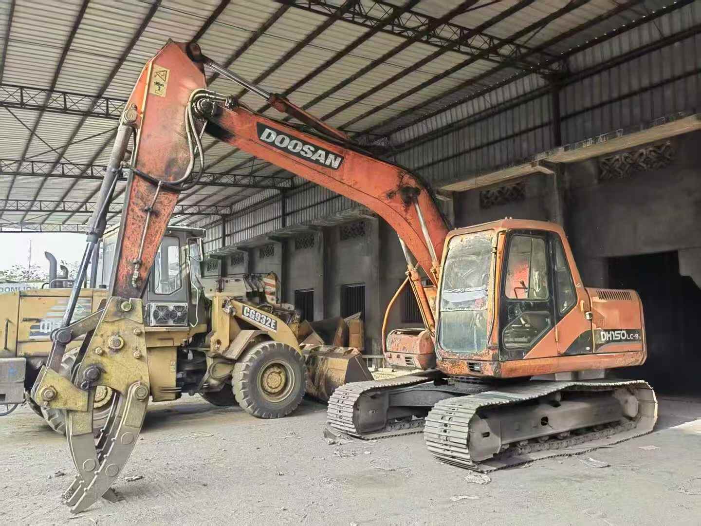 Used Doosan DX15 Excavator 2016 Model / 3