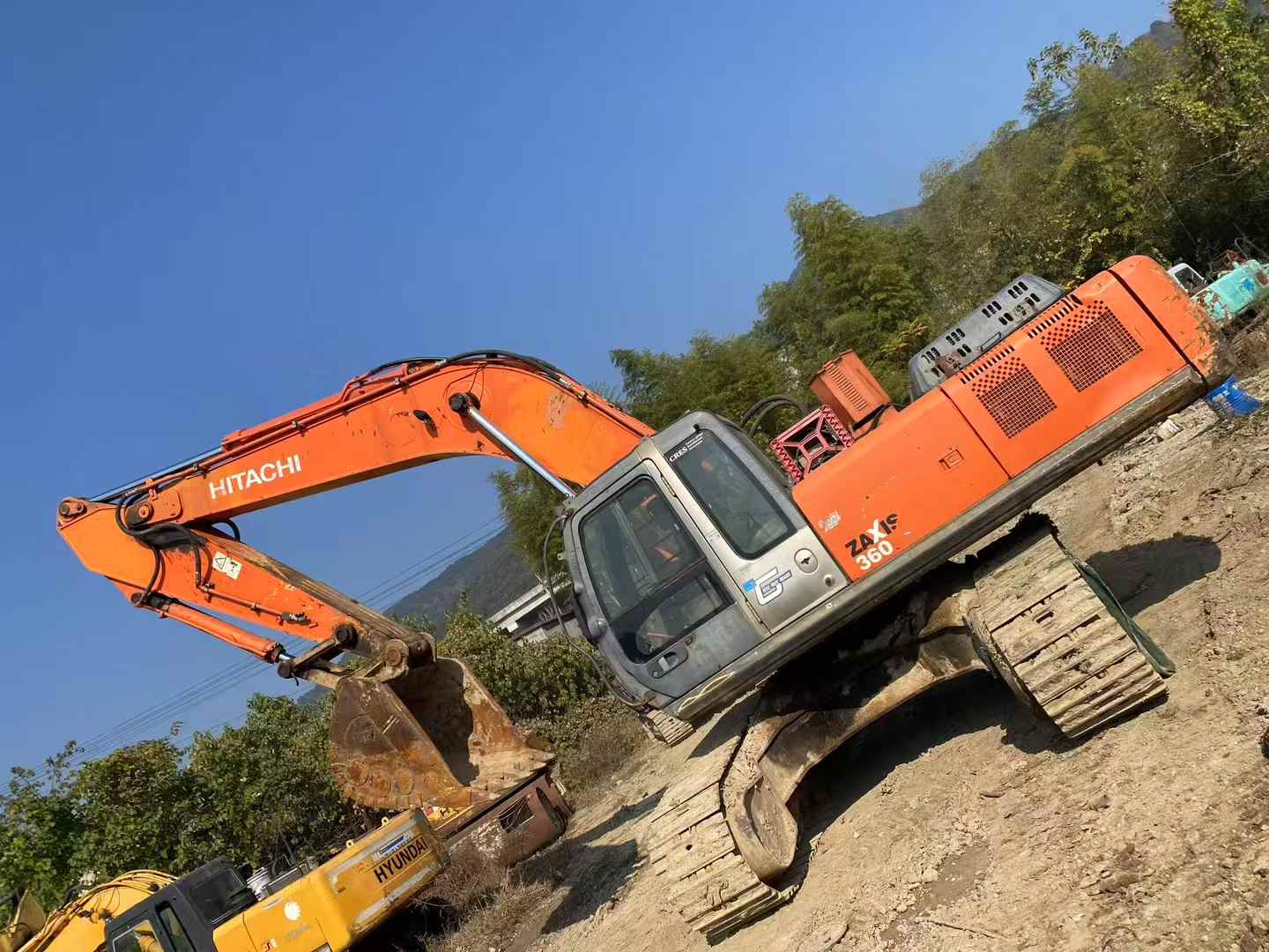 Used Hitachi ZX60 Excavator 2011 Model / 2