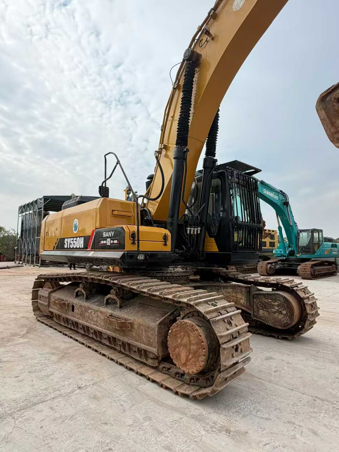 Used Sany SY55 Excavator 2020 Model / 2