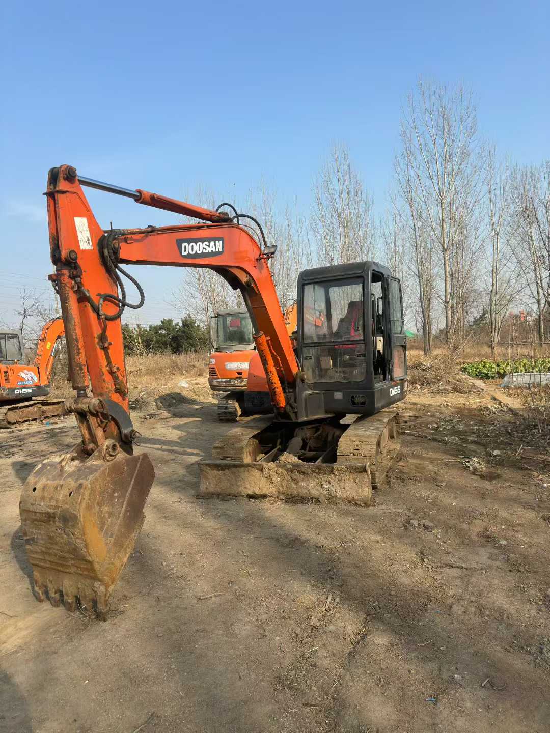 Used Doosan DH55 Excavator 2016 Model