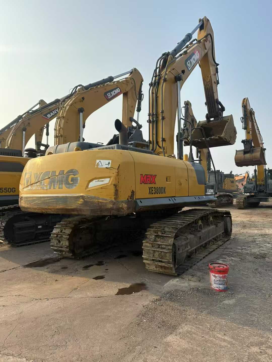 Used XCMG XE80 Excavator 2016 Model / 3