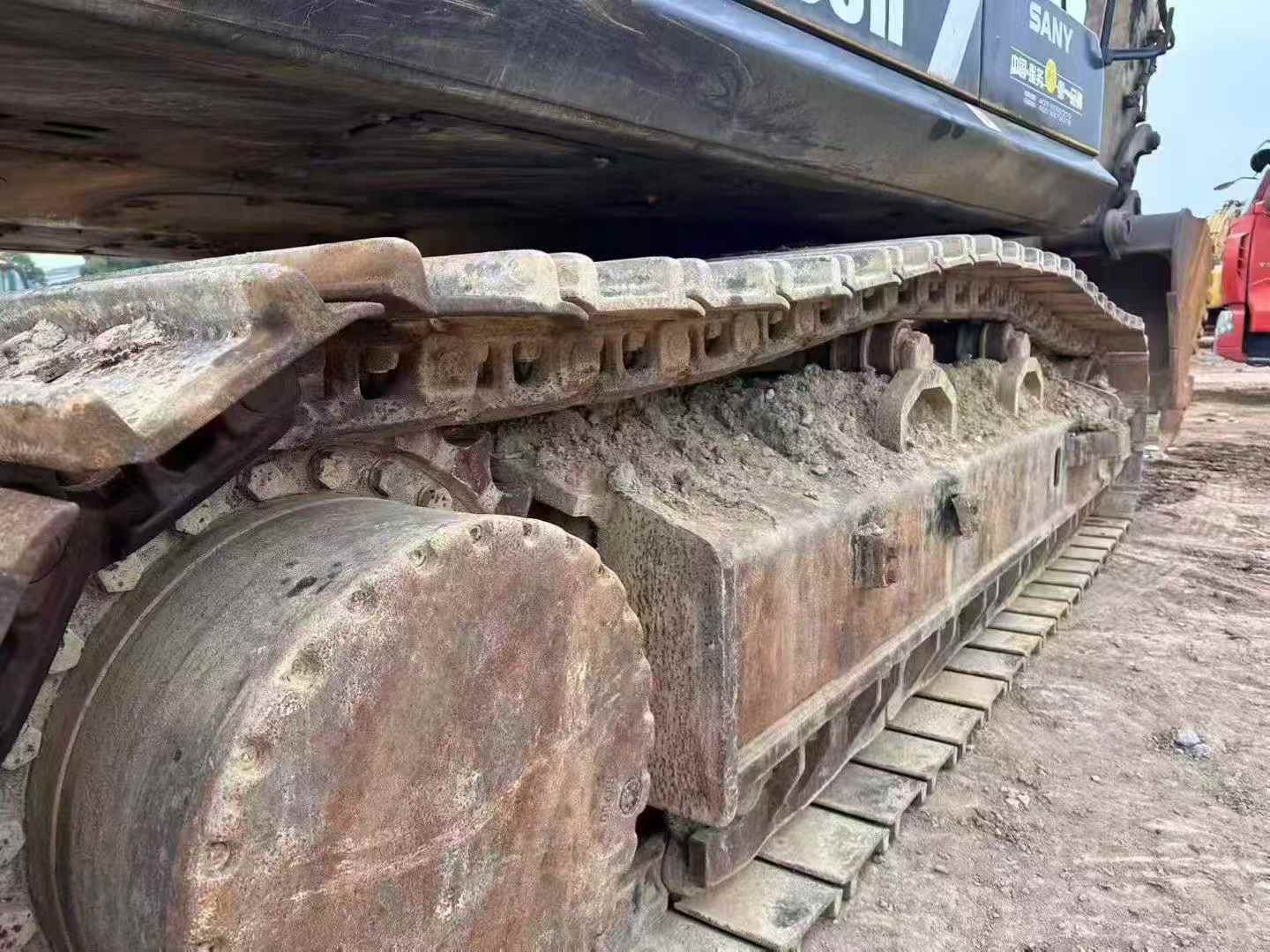 Used Sany SY85 Excavator 2019 Model / 5