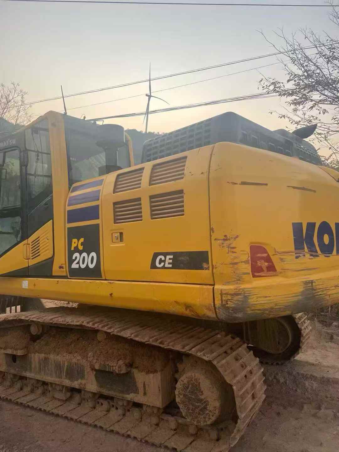 Used Komatsu PW100 Excavator 2024 Model