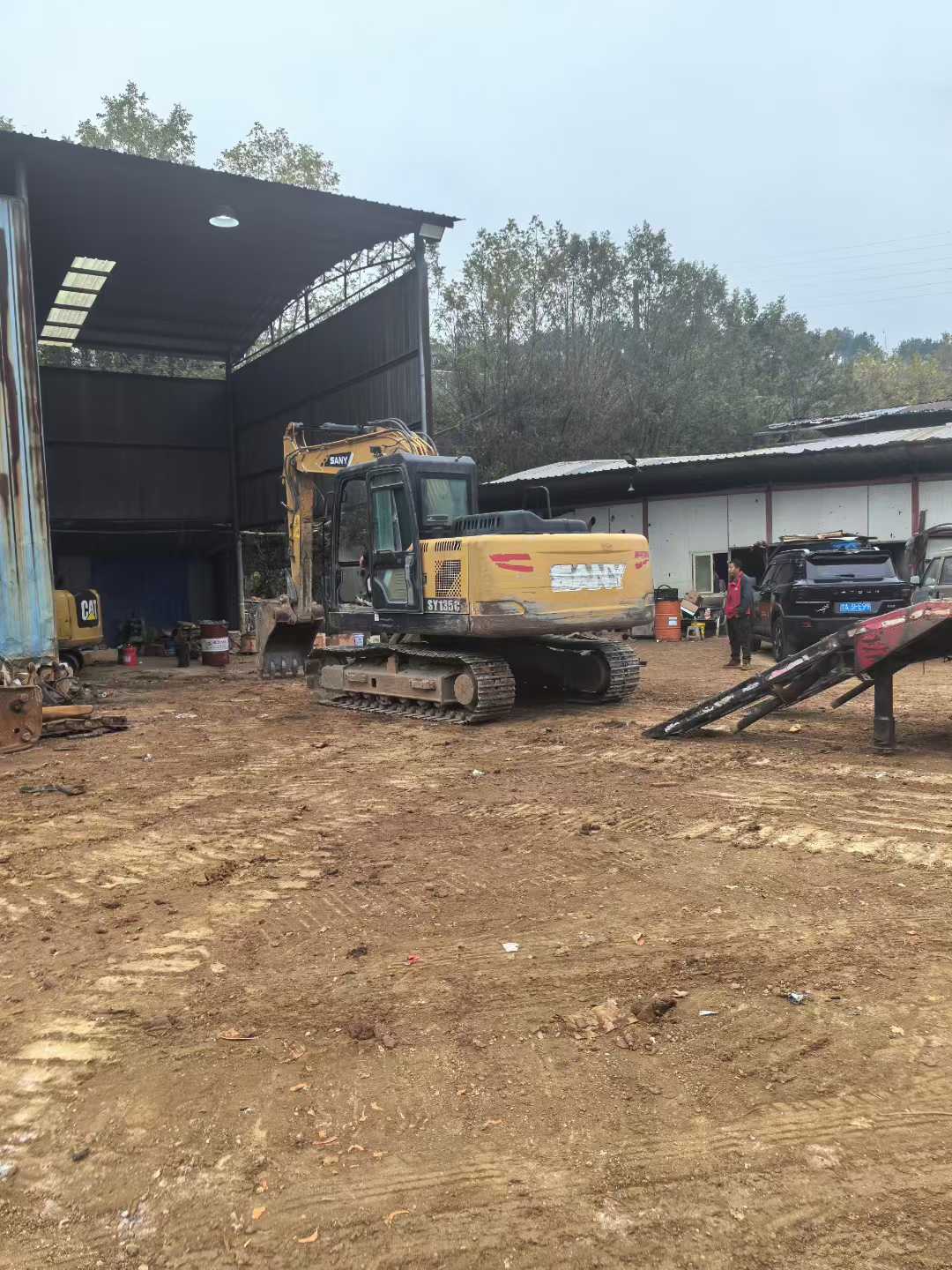 Used Sany SY115C Excavator 2019 Model / 4