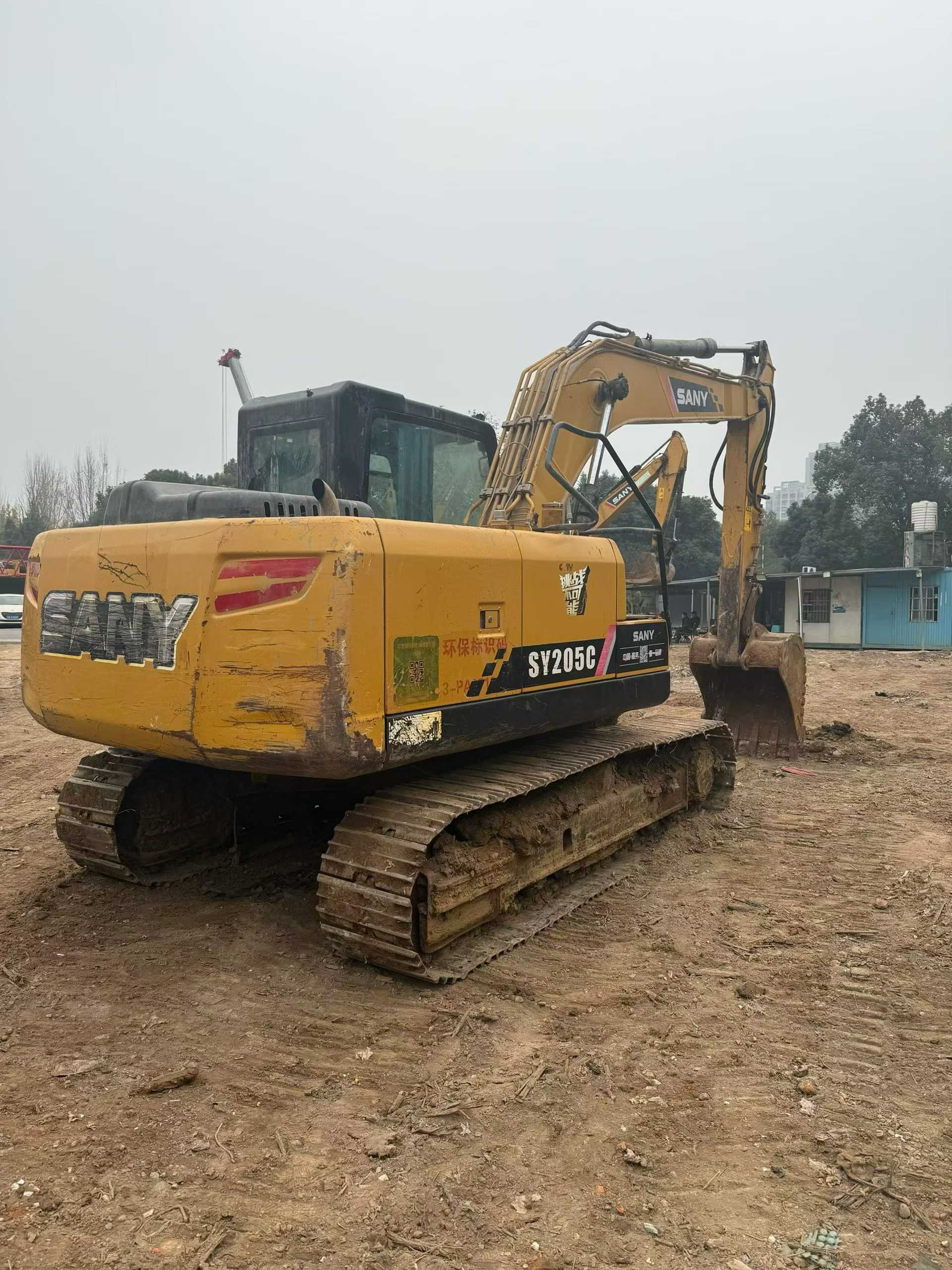 Used Sany SY135 Excavator 2021 Model