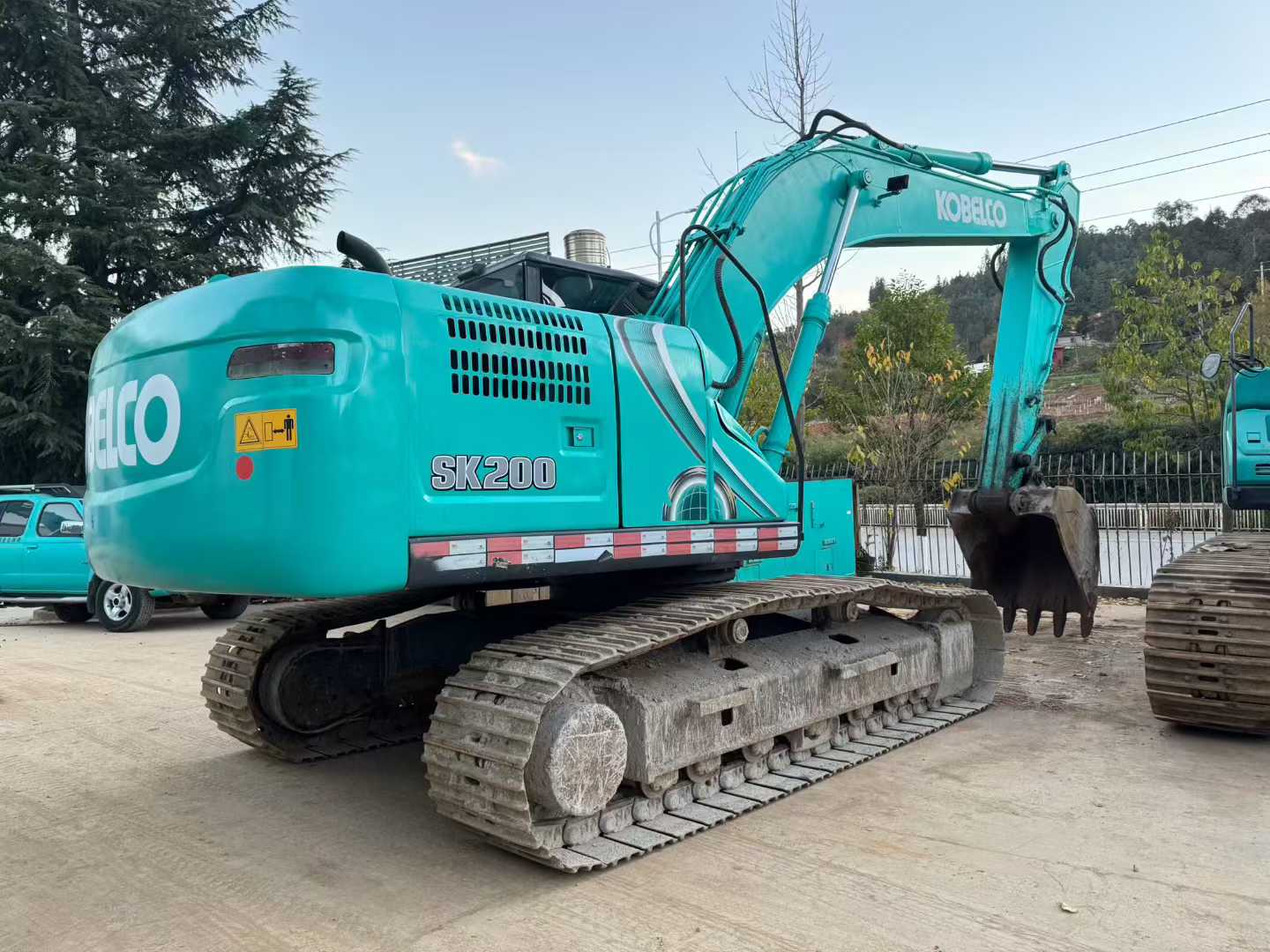 Used Kobelco SK200-10 Excavator 2019 Model / 2