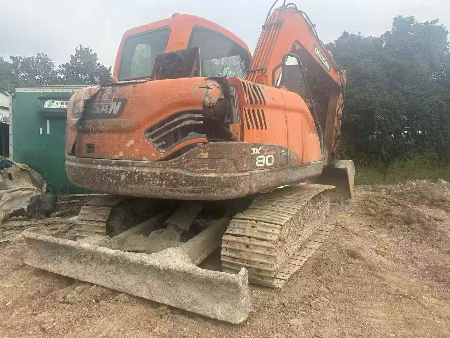 Used Doosan DX80 Excavator 2016 Model