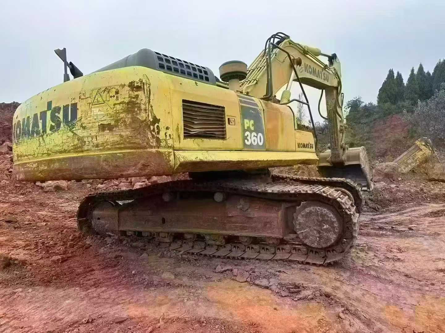 Used Komatsu PC60 Excavator 2018 Model
