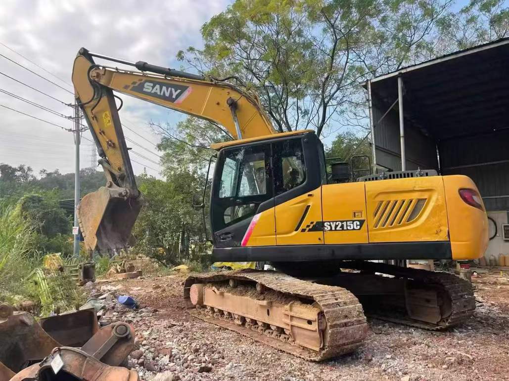 Used Sany SY215W Excavator 2018 Model / 2
