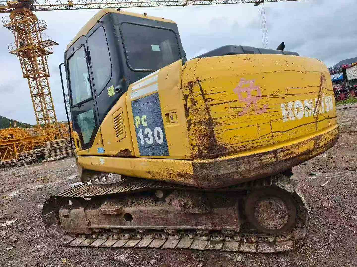 Used Komatsu PC110-7 Excavator 2011 Model / 2