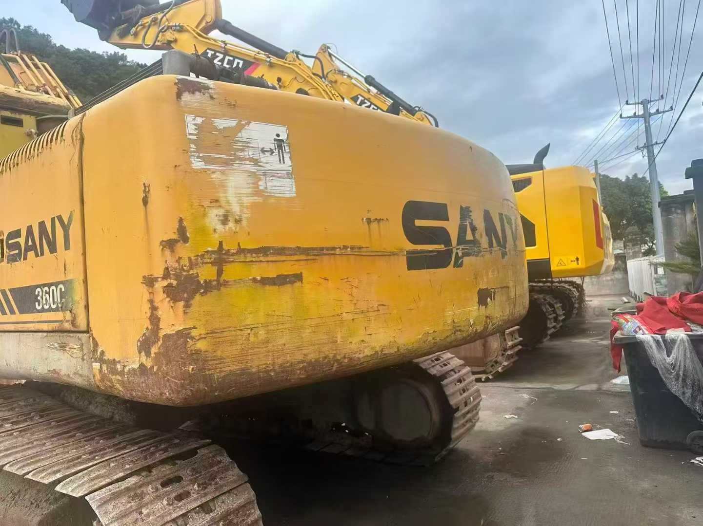 Used Sany SY60 Excavator 2008 Model
