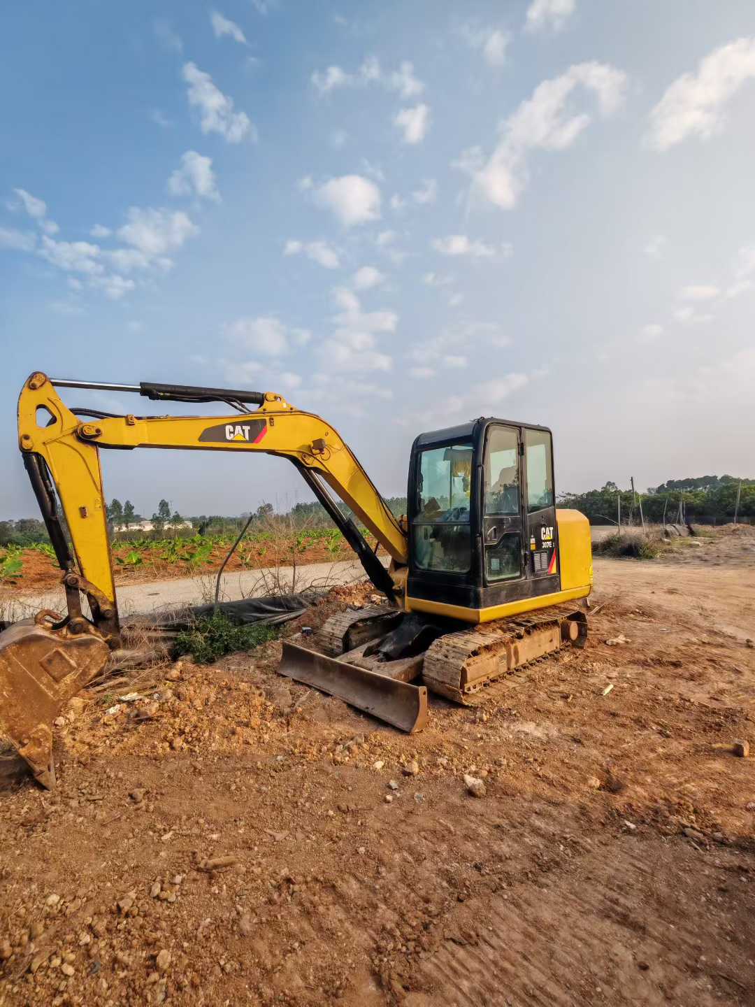 Used Caterpillar 305.5 Excavator 2018 Model