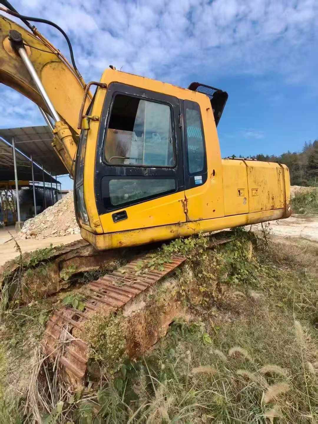 Used Hyundai R215-7 Excavator 2016 Model / 2