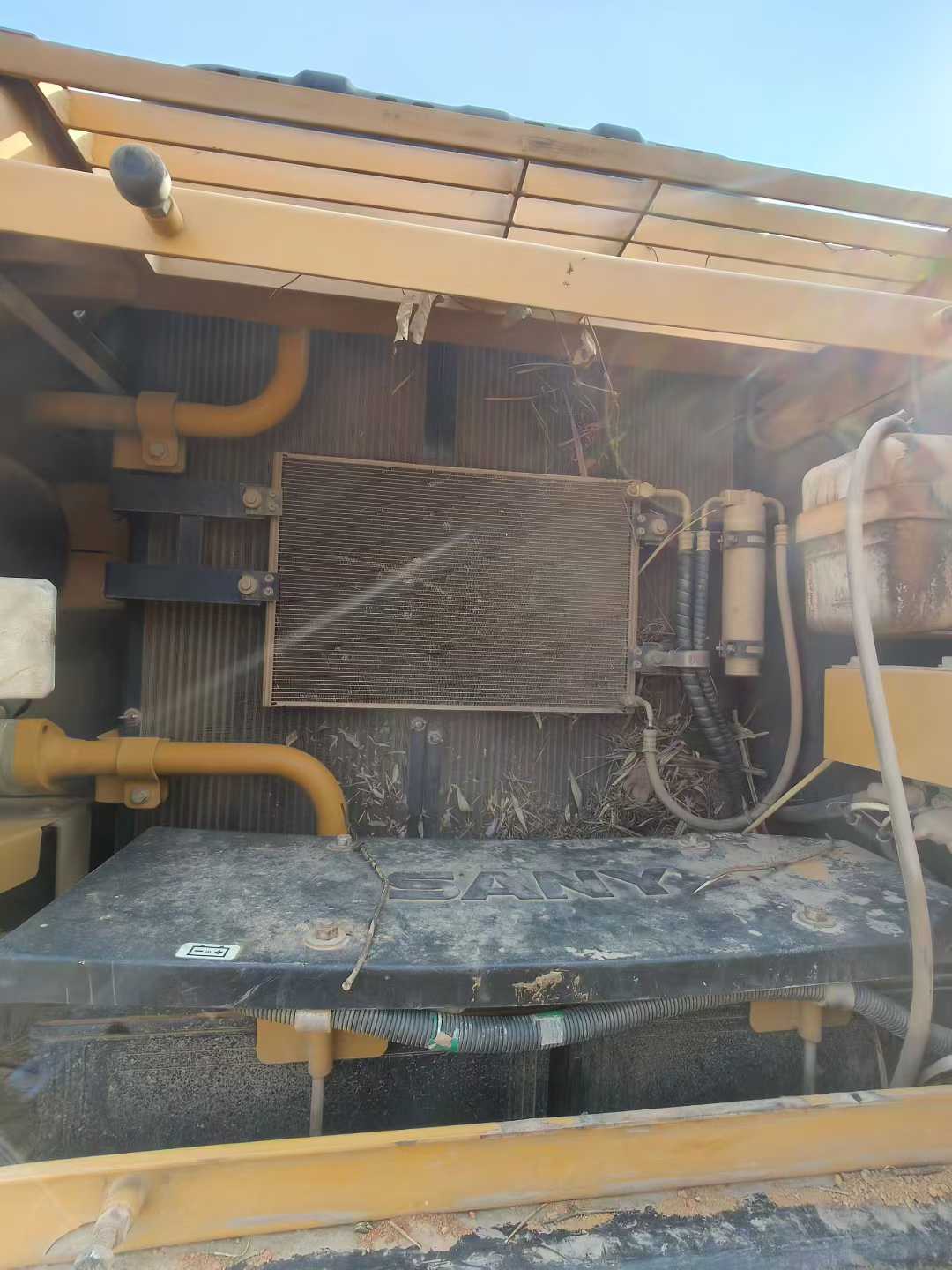 Used Sany SY205H Excavator 2019 Model / 4