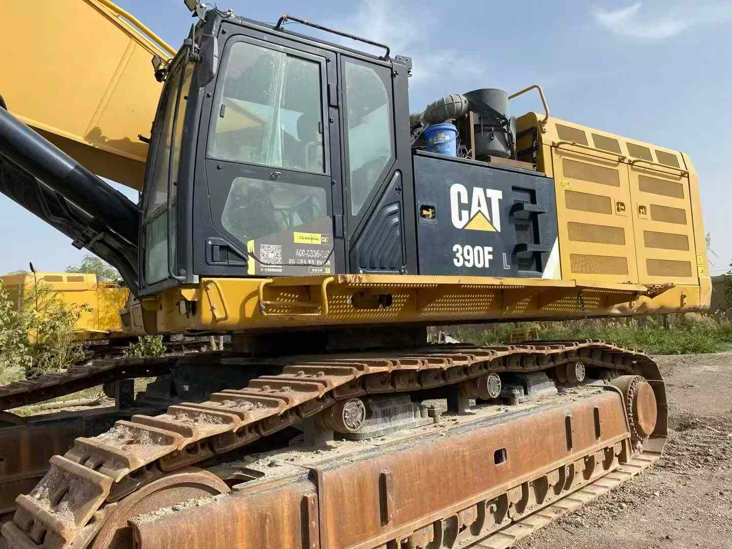 Used Caterpillar 390FLME Excavator 2016 Model / 2