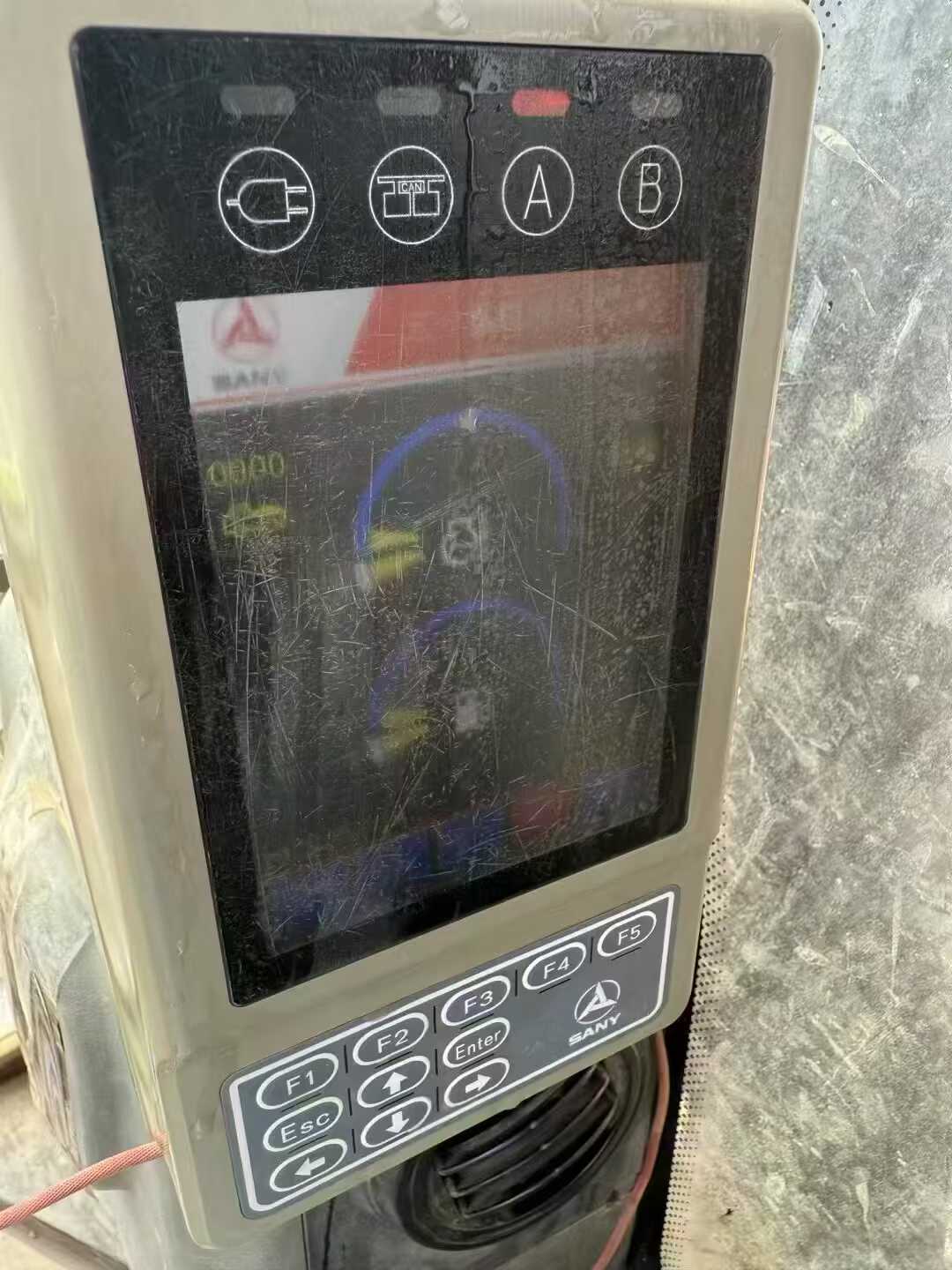 Used Sany SY205C-9 Excavator 2012 Model / 5