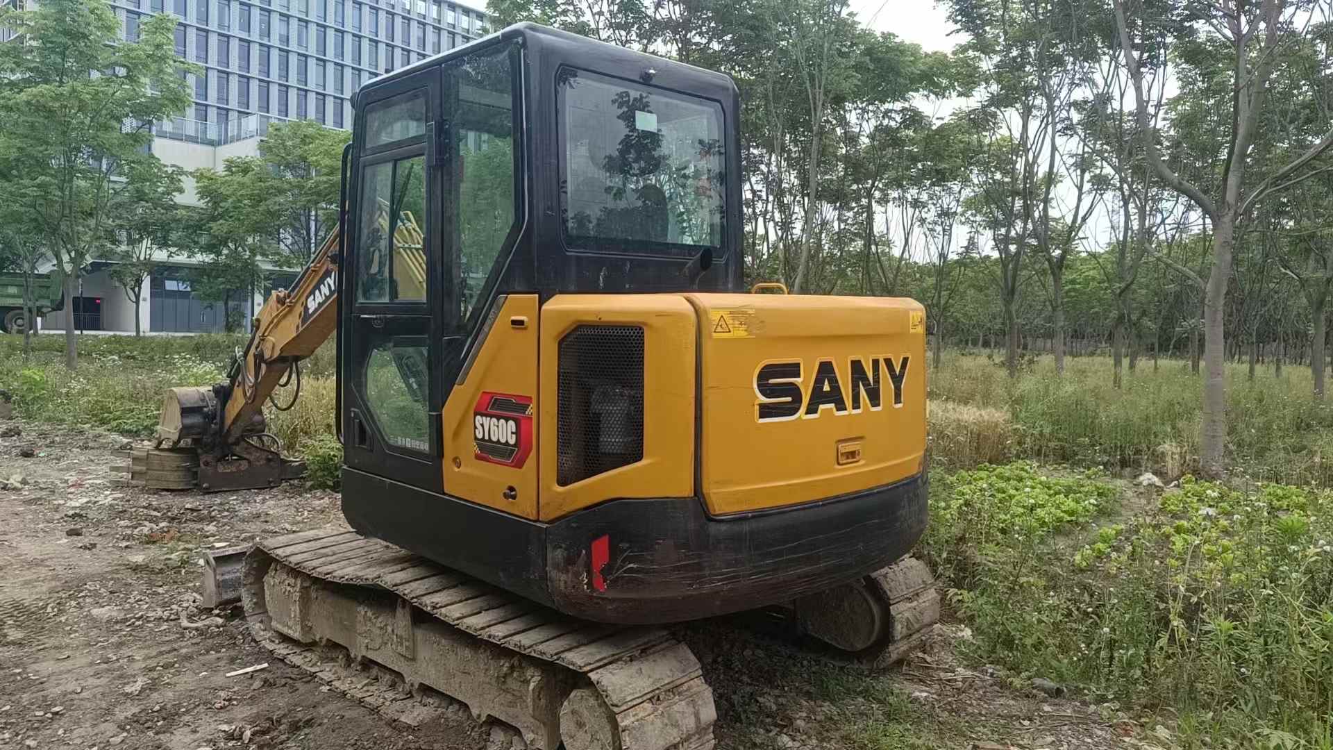 Used Sany SY60 Excavator 2023 Model