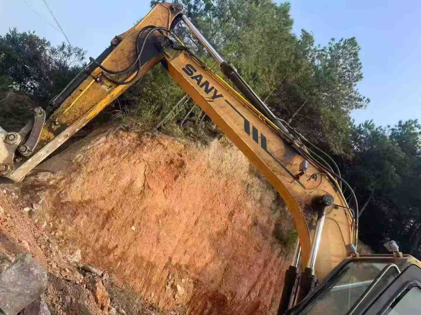 Used Sany SY135 Excavator 2013 Model