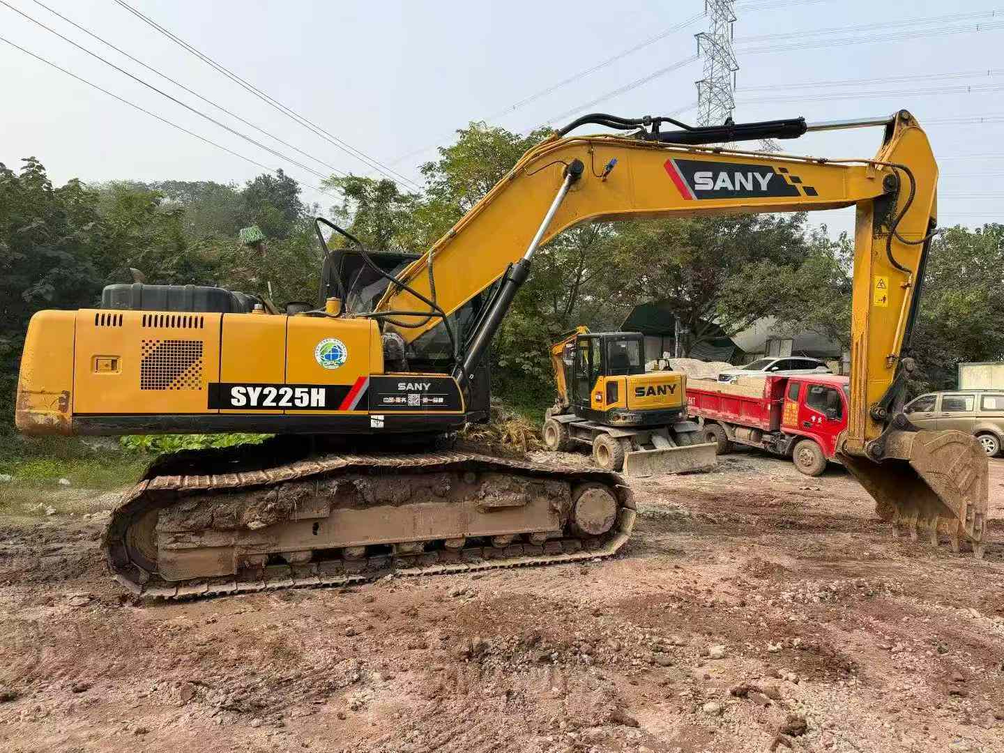 Used Sany SY205H Excavator 2020 Model