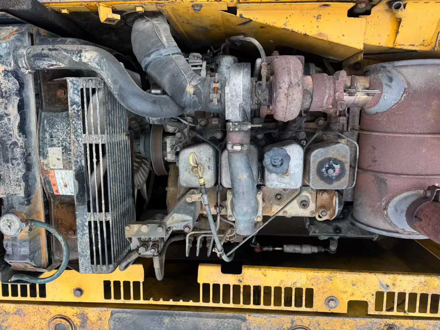 Used Komatsu PC120-6E Excavator 2016 Model / 7