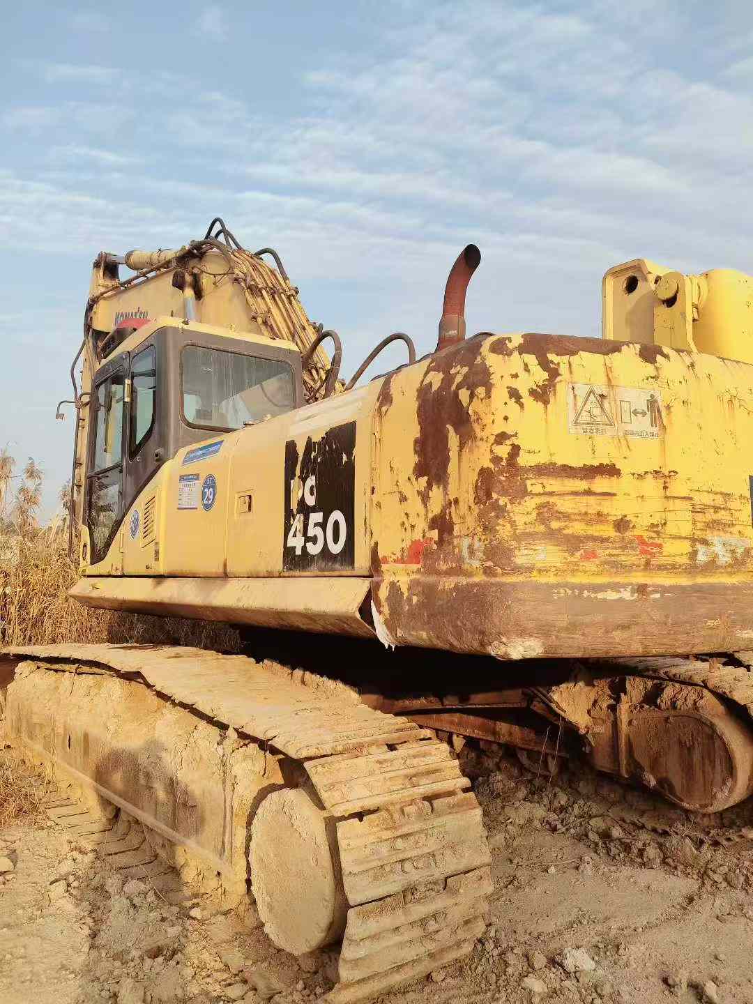 Used Komatsu PC450-7 Excavator 2016 Model / 3