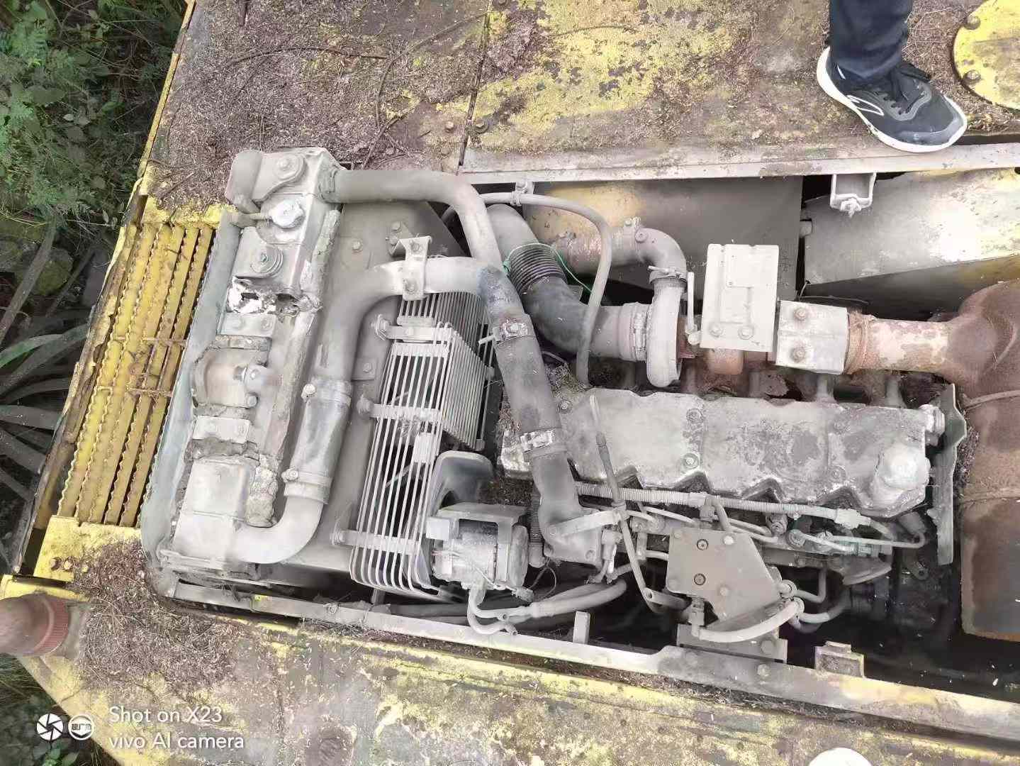 Used Komatsu PC200 Excavator 2016 Model / 5