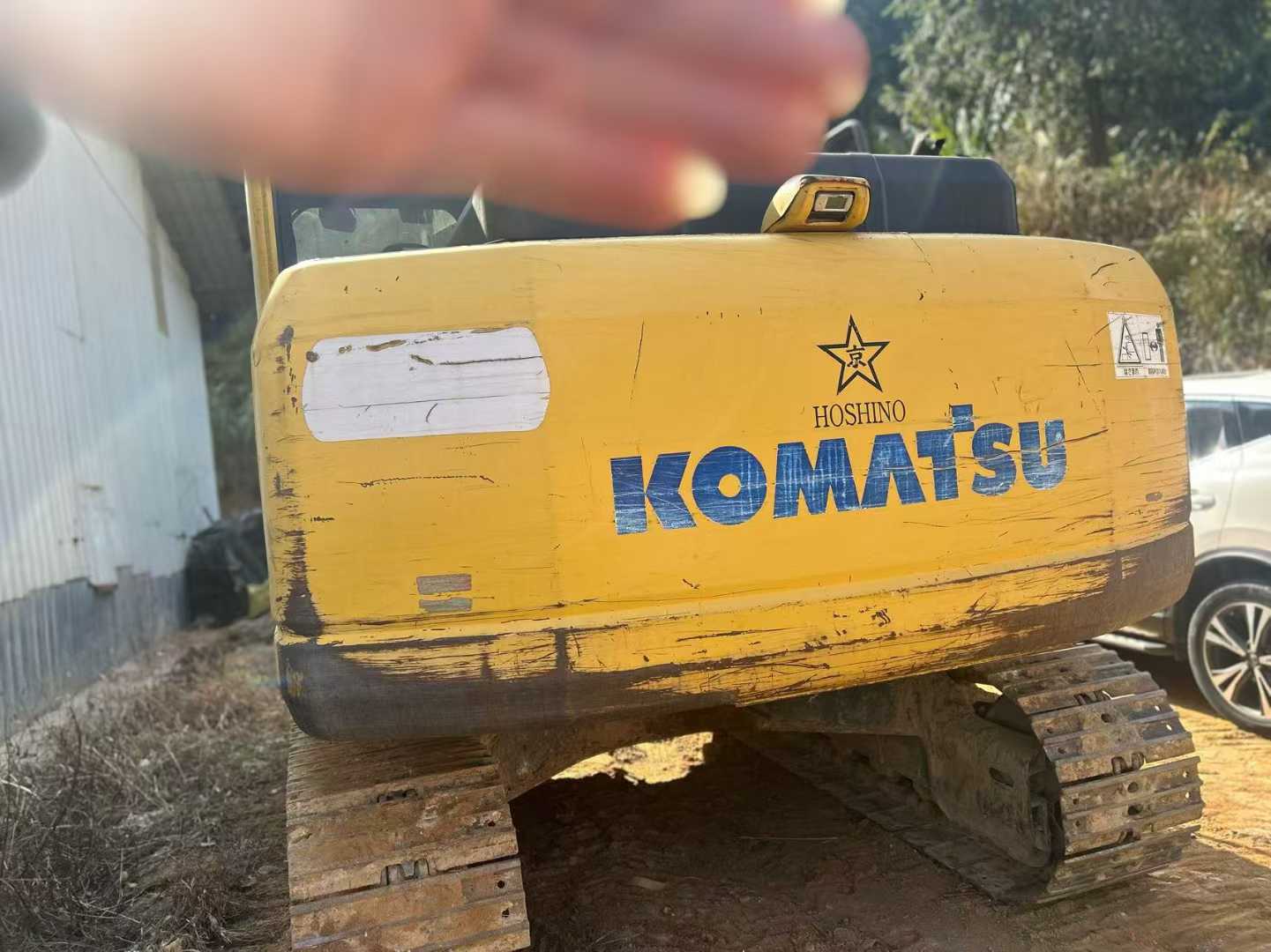 Used Komatsu PC120-8 Excavator 2016 Model / 2
