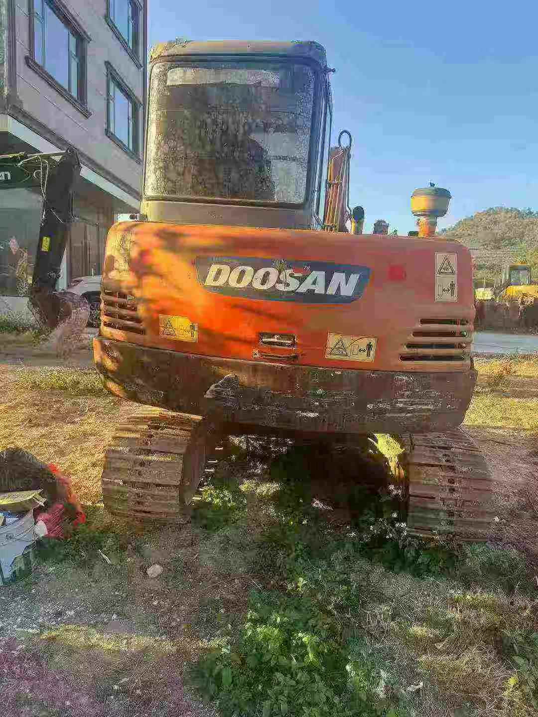 Used Doosan DH55 Excavator 2016 Model