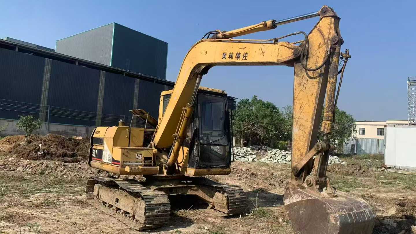 Used Caterpillar 307V2 Excavator 2016 Model