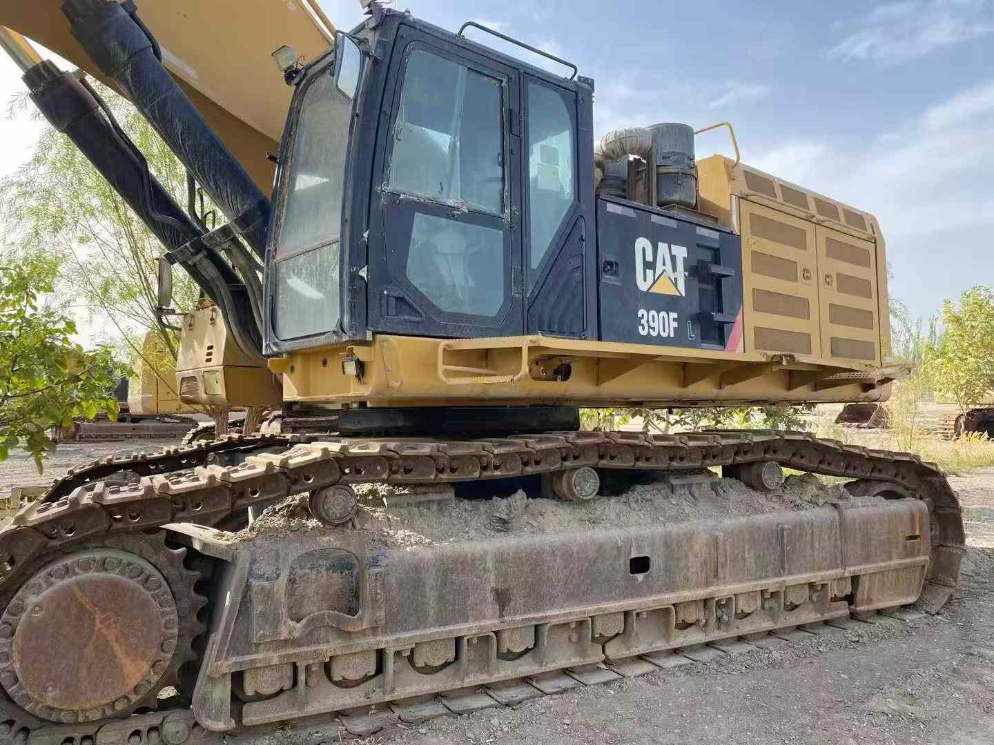Used Caterpillar 390FLME Excavator 2016 Model