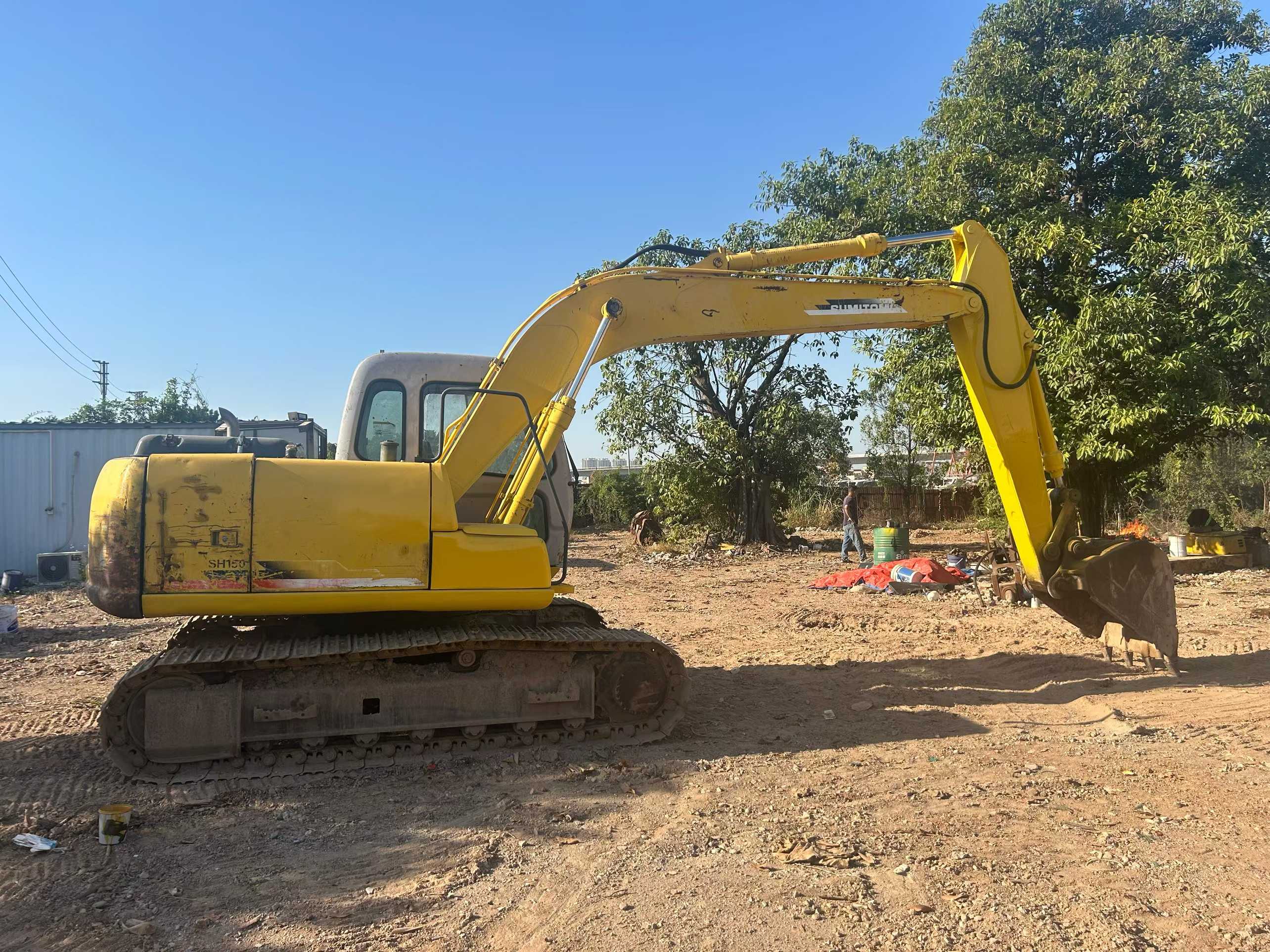 Used Sumitomo SH120 Excavator 2016 Model / 8