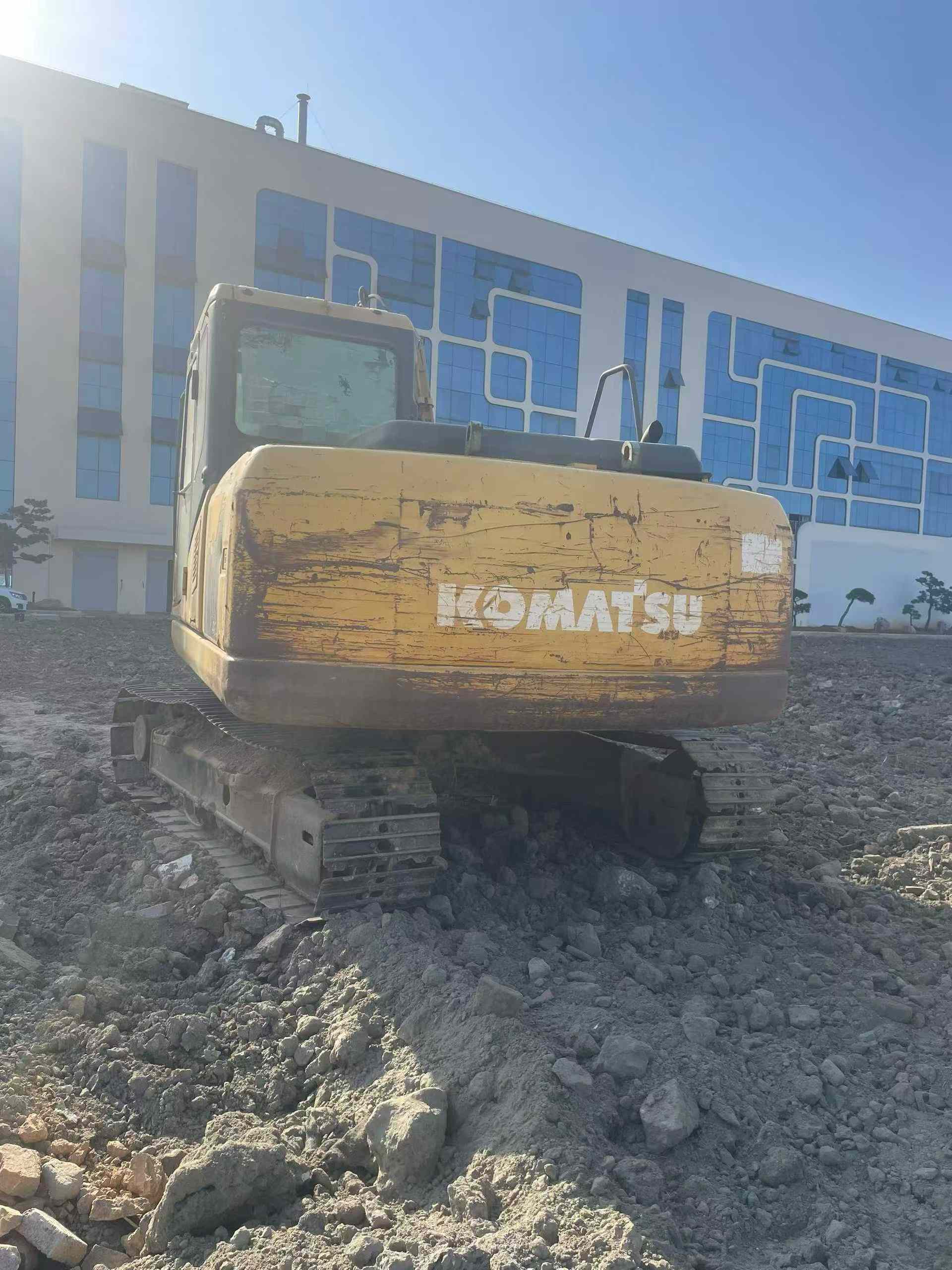Used Komatsu PC110-7 Excavator 2016 Model