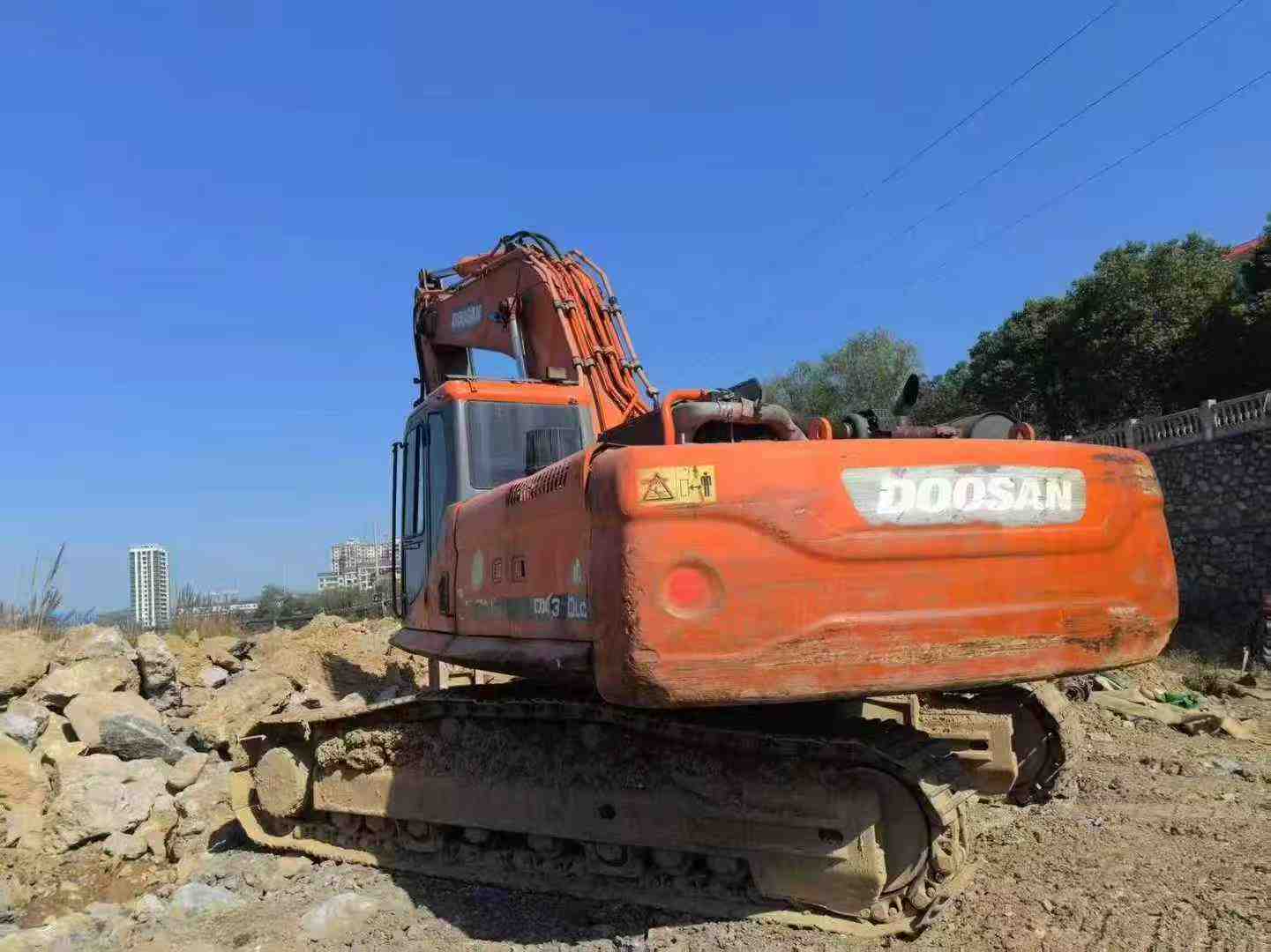 Used Doosan DX380 Excavator 2014 Model