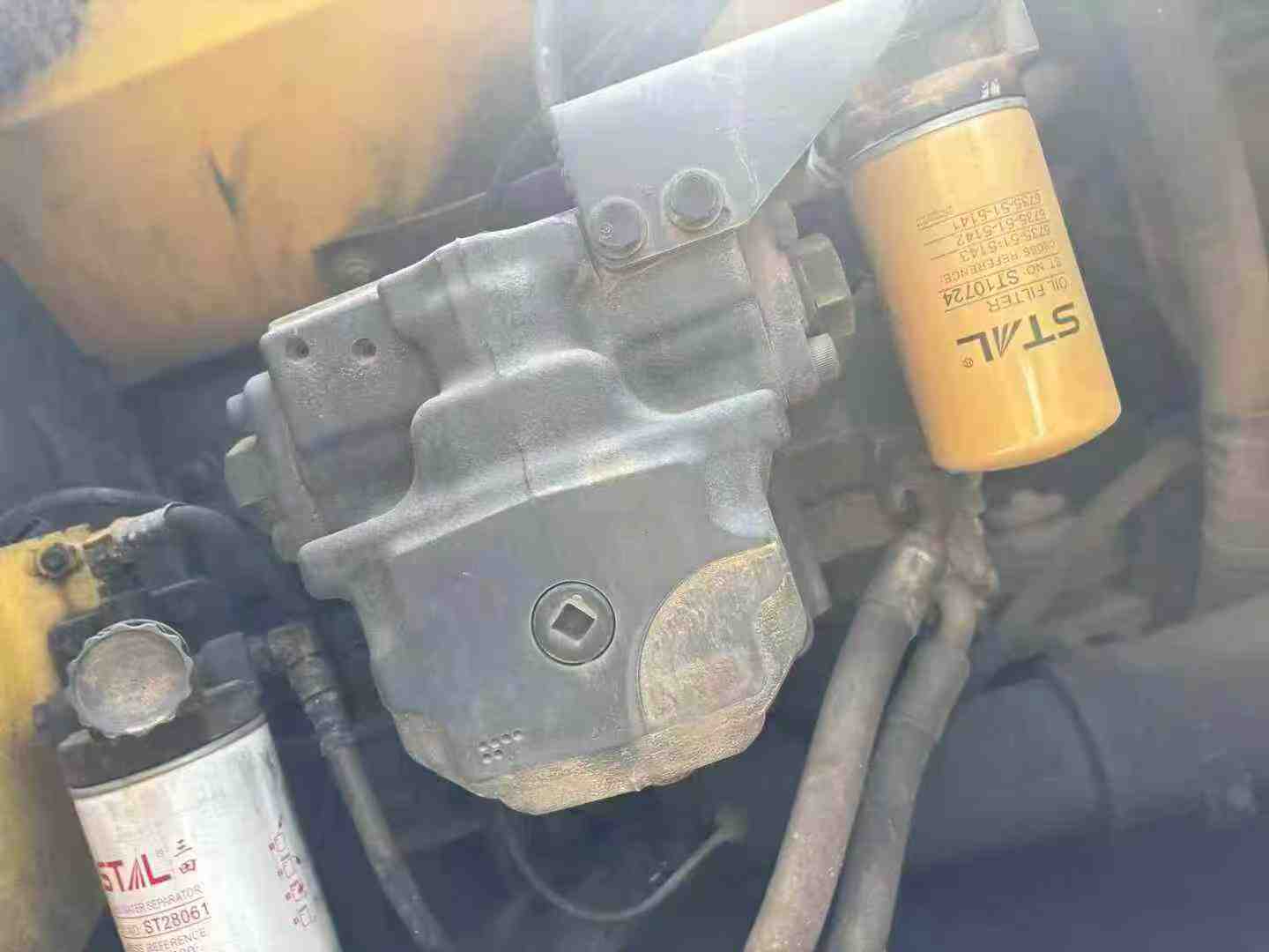 Used Komatsu PC200-8N1 Excavator 2016 Model / 7