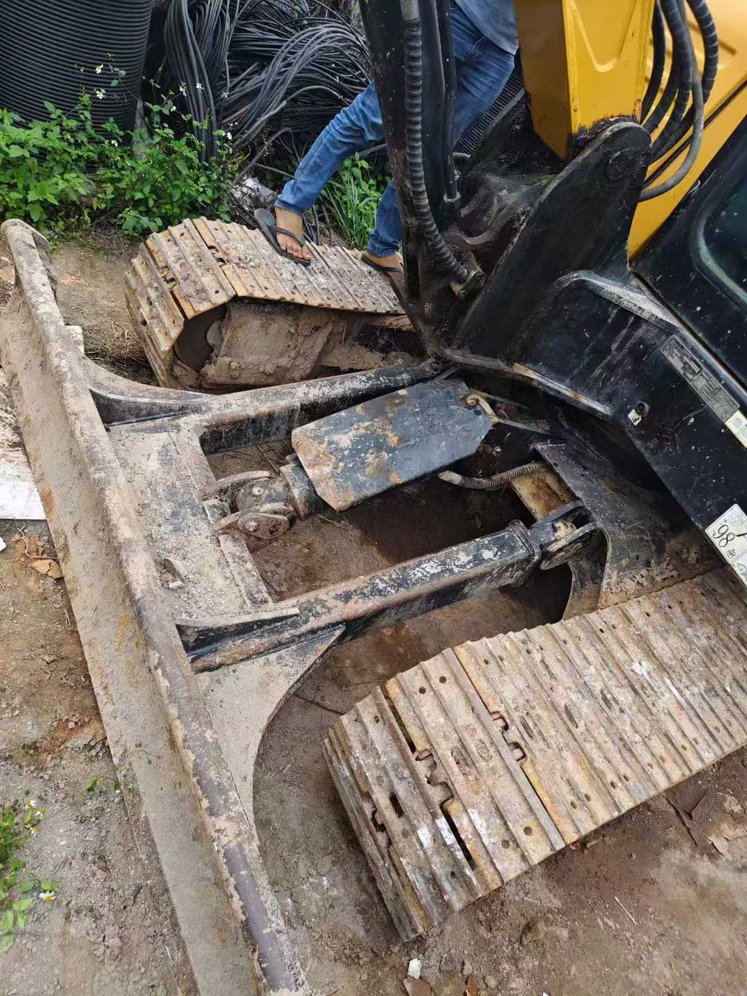 Used Sany SY60 Excavator 2020 Model