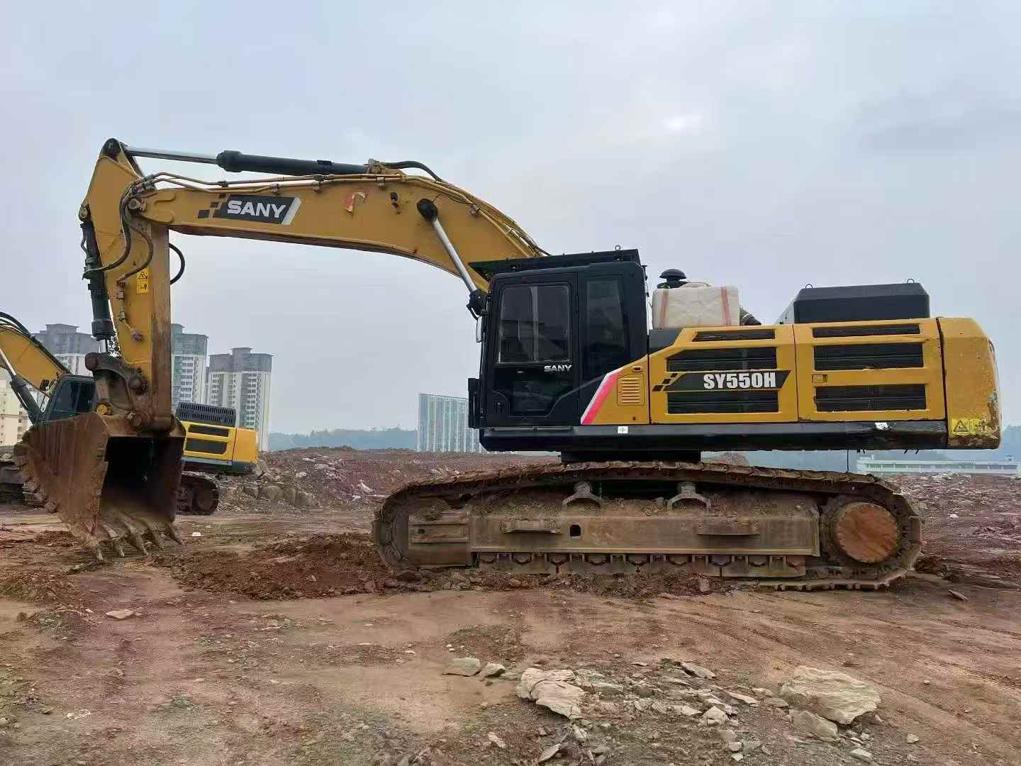 Used Sany SY85 Excavator 2019 Model / 2