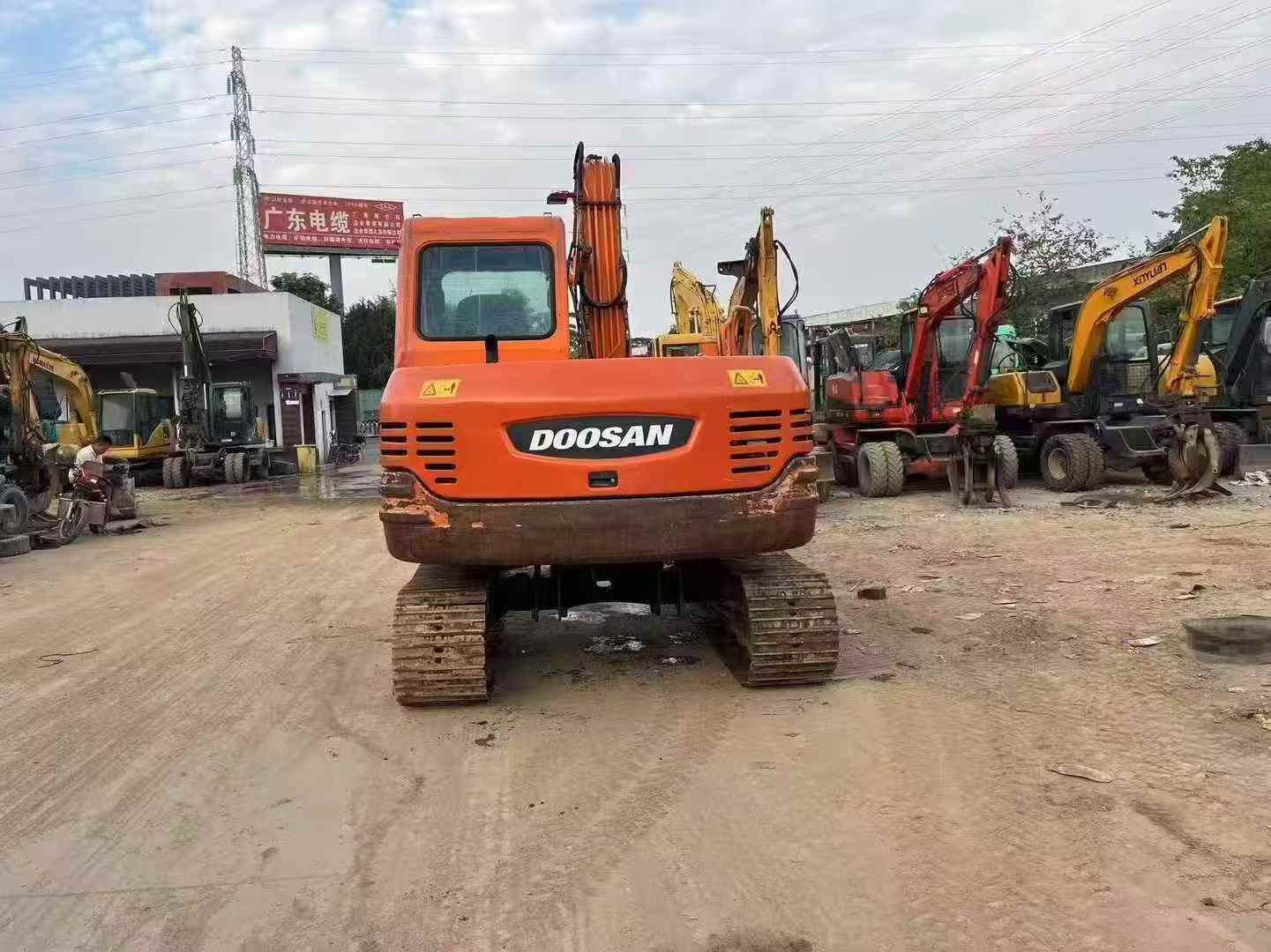 Used Doosan DX80 Excavator 2016 Model / 9