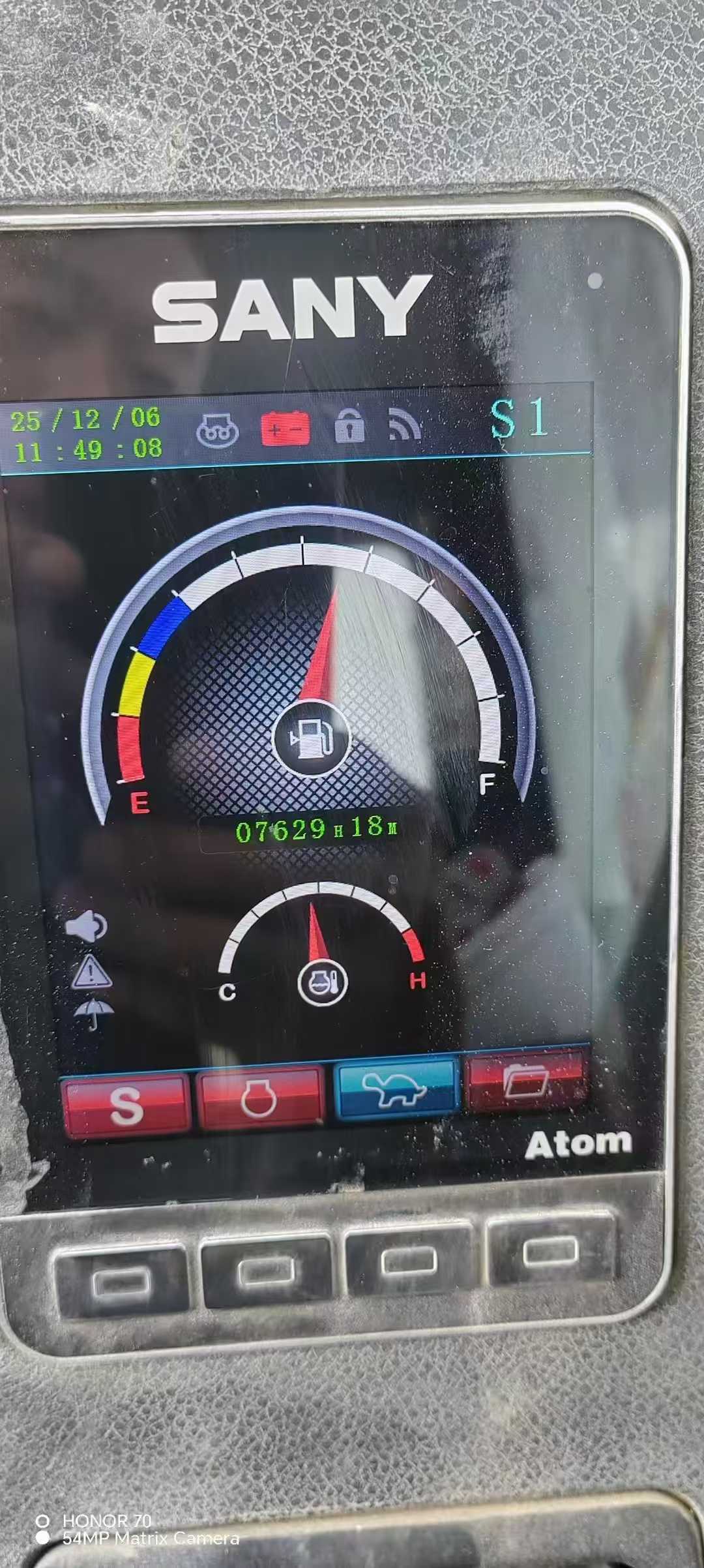 Used Sany SY60 Excavator 2019 Model / 4