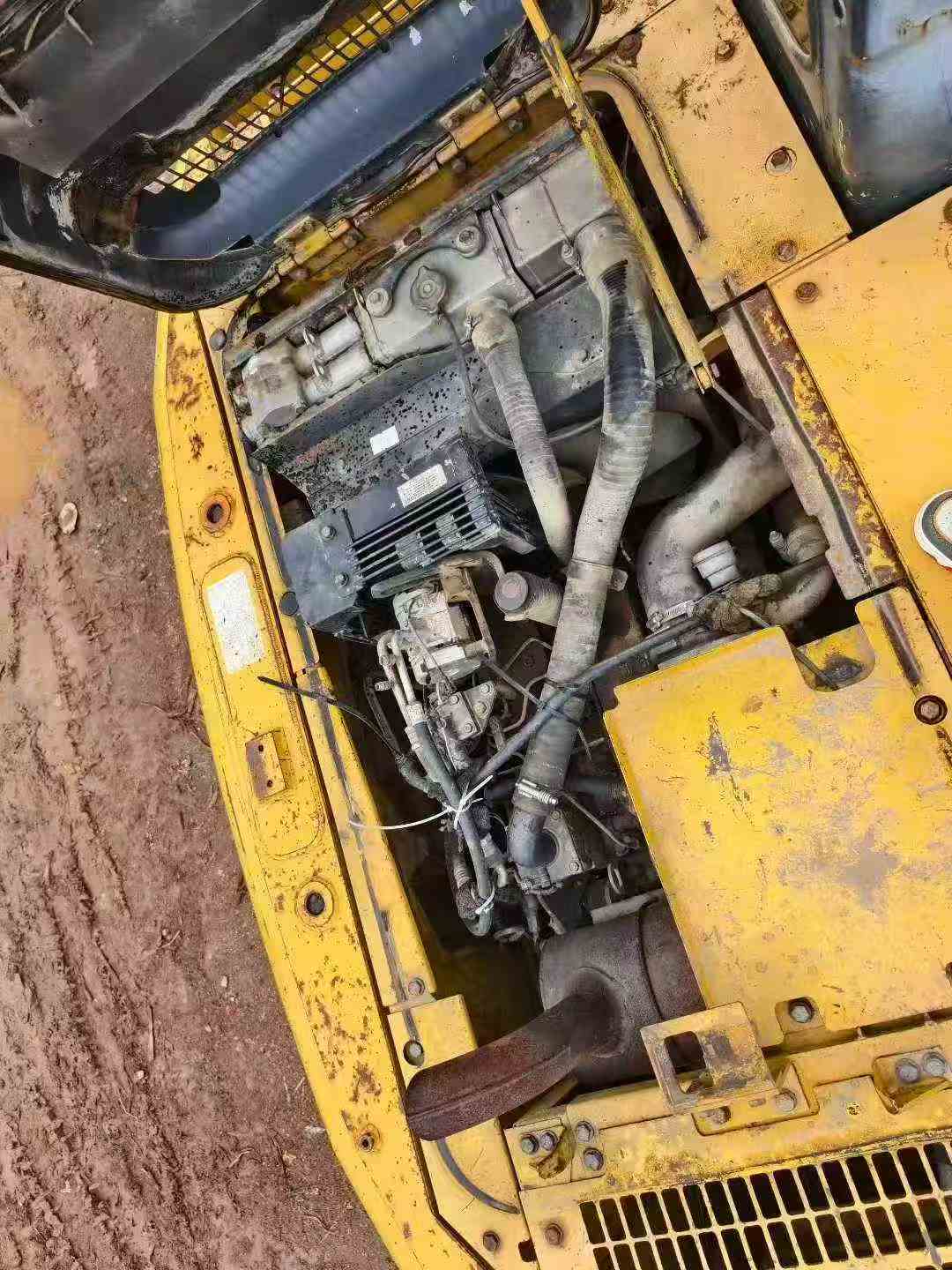 Used Komatsu PC110-7 Excavator 2011 Model / 5