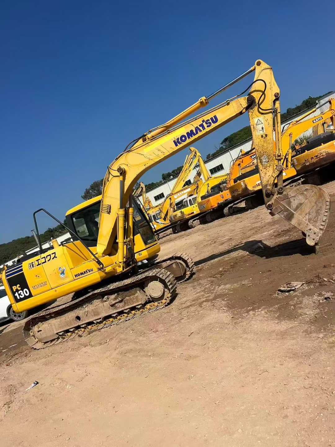 Used Komatsu PC30-7 Excavator 2016 Model