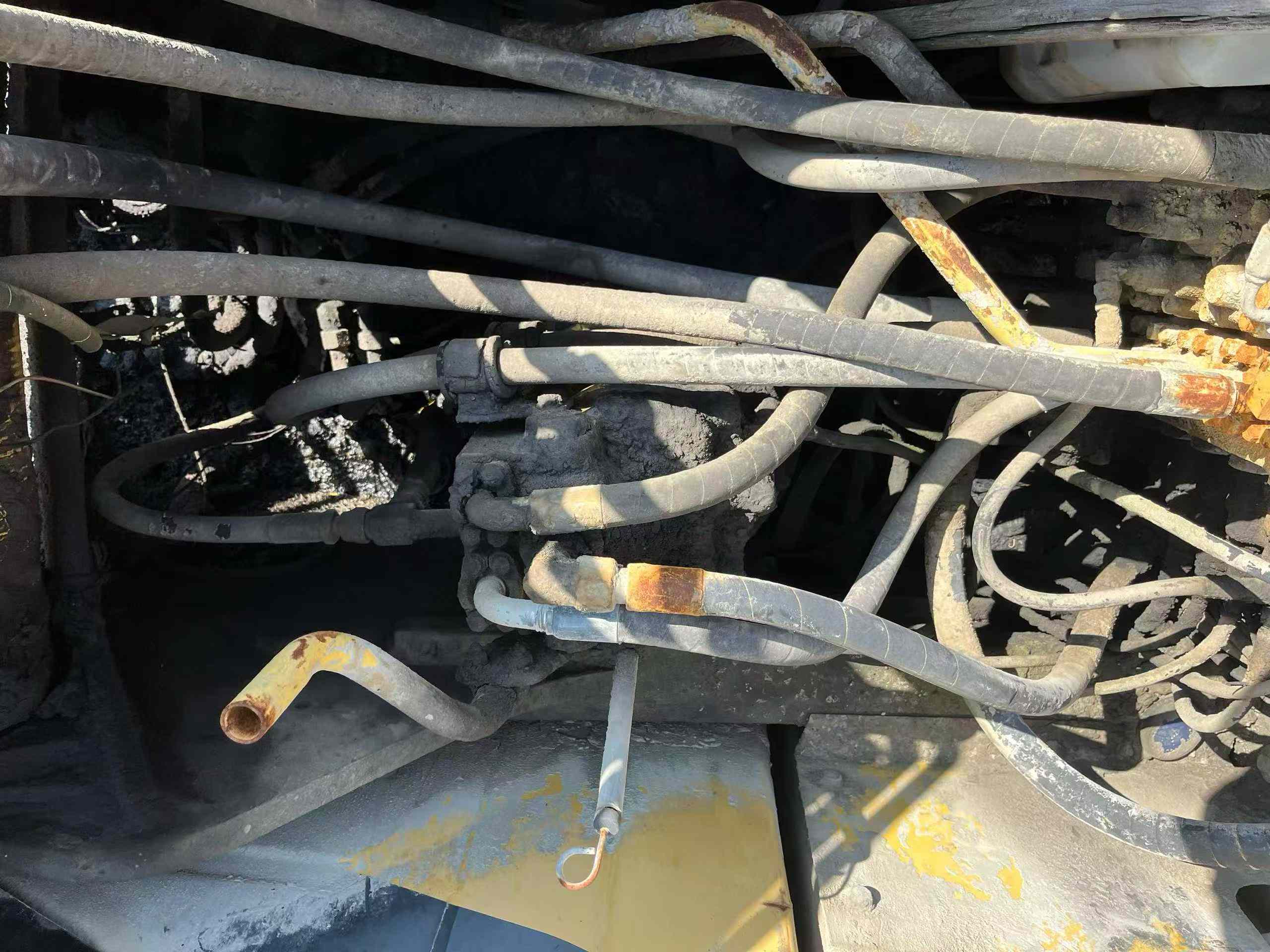 Used Komatsu PC240-11M0 Excavator 2016 Model / 9