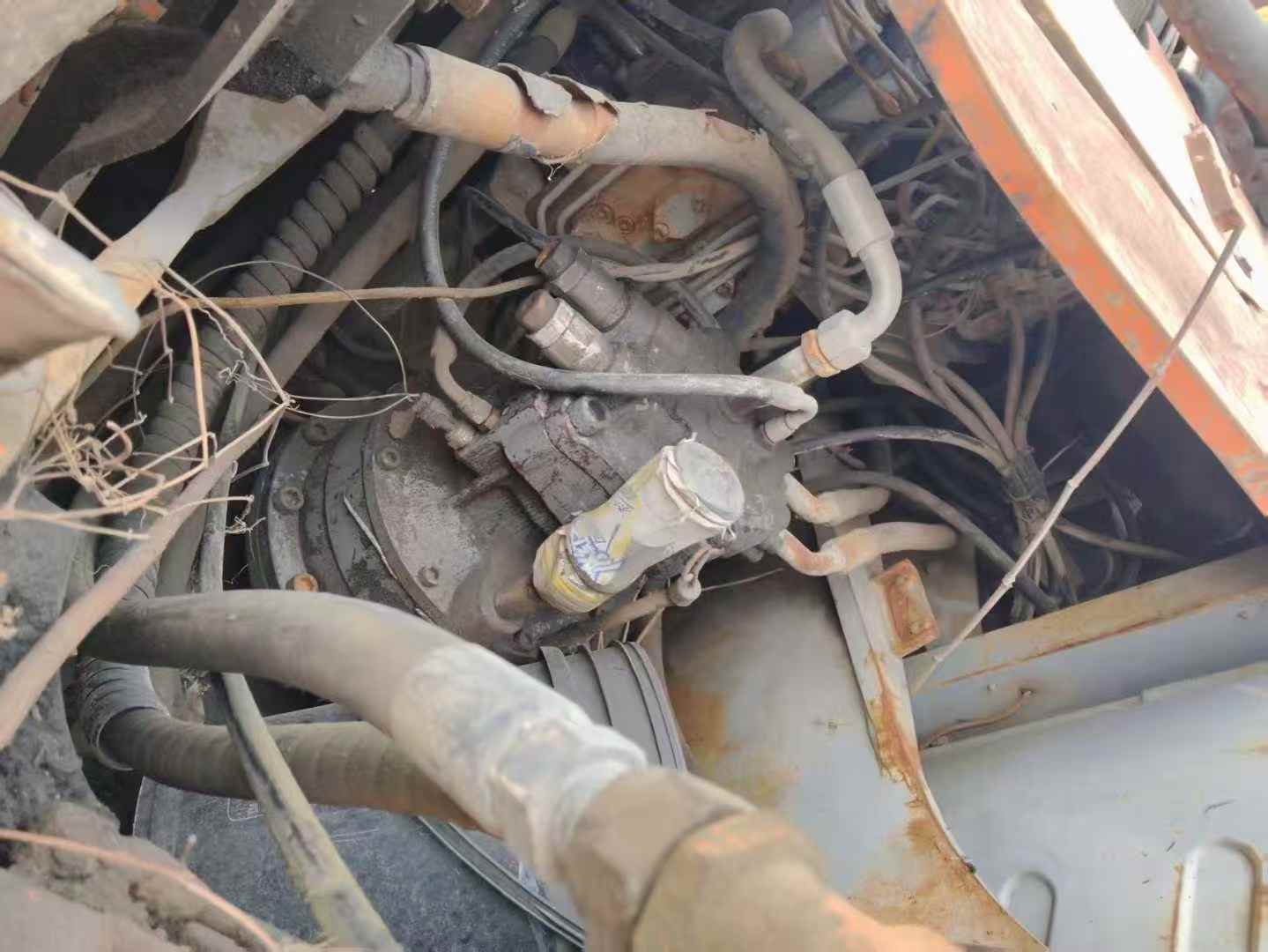 Used Hitachi ZAXIS200 Excavator 2016 Model / 7