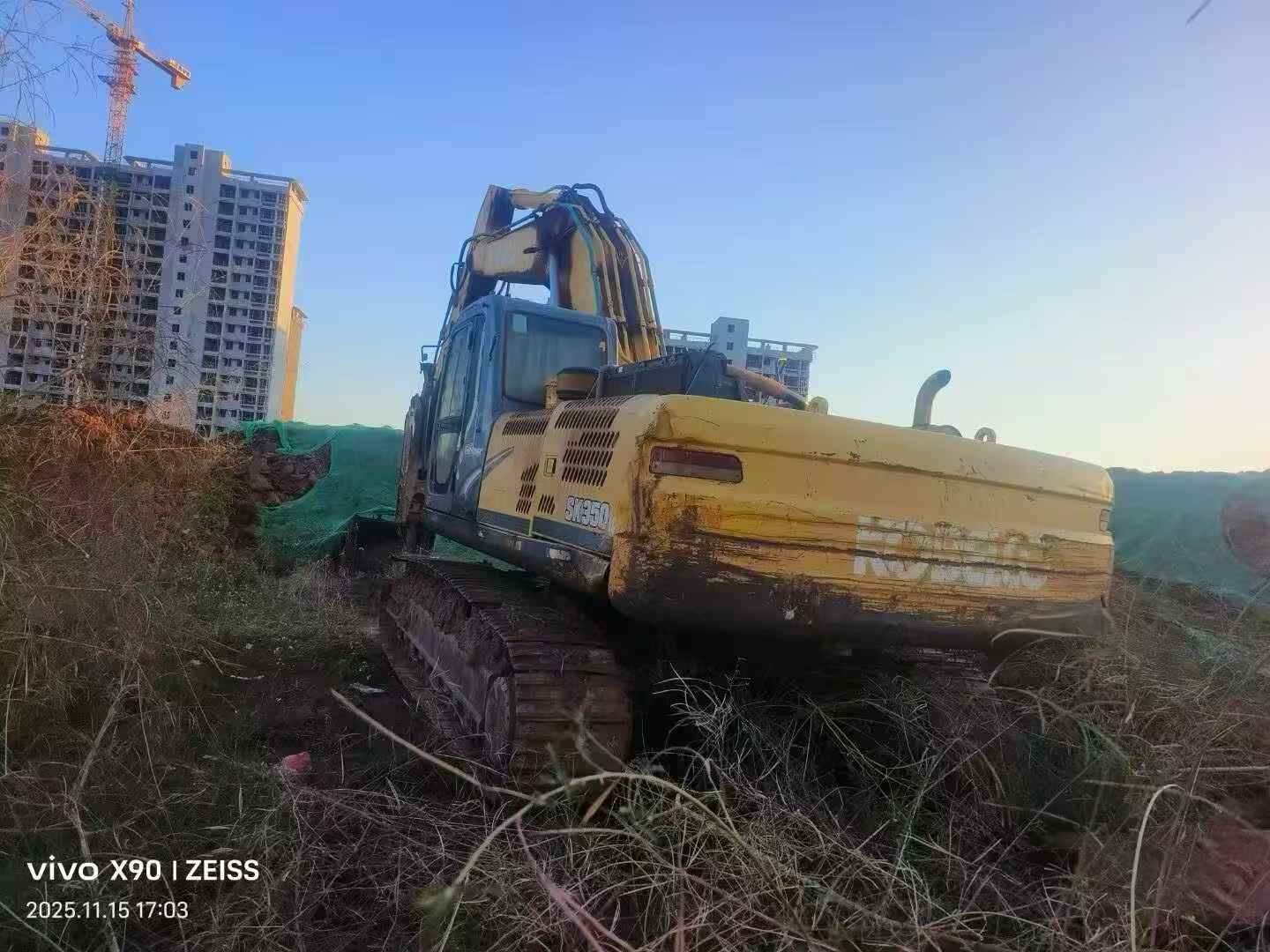 Used Kobelco SK350LC SuperX Excavator 2016 Model / 2