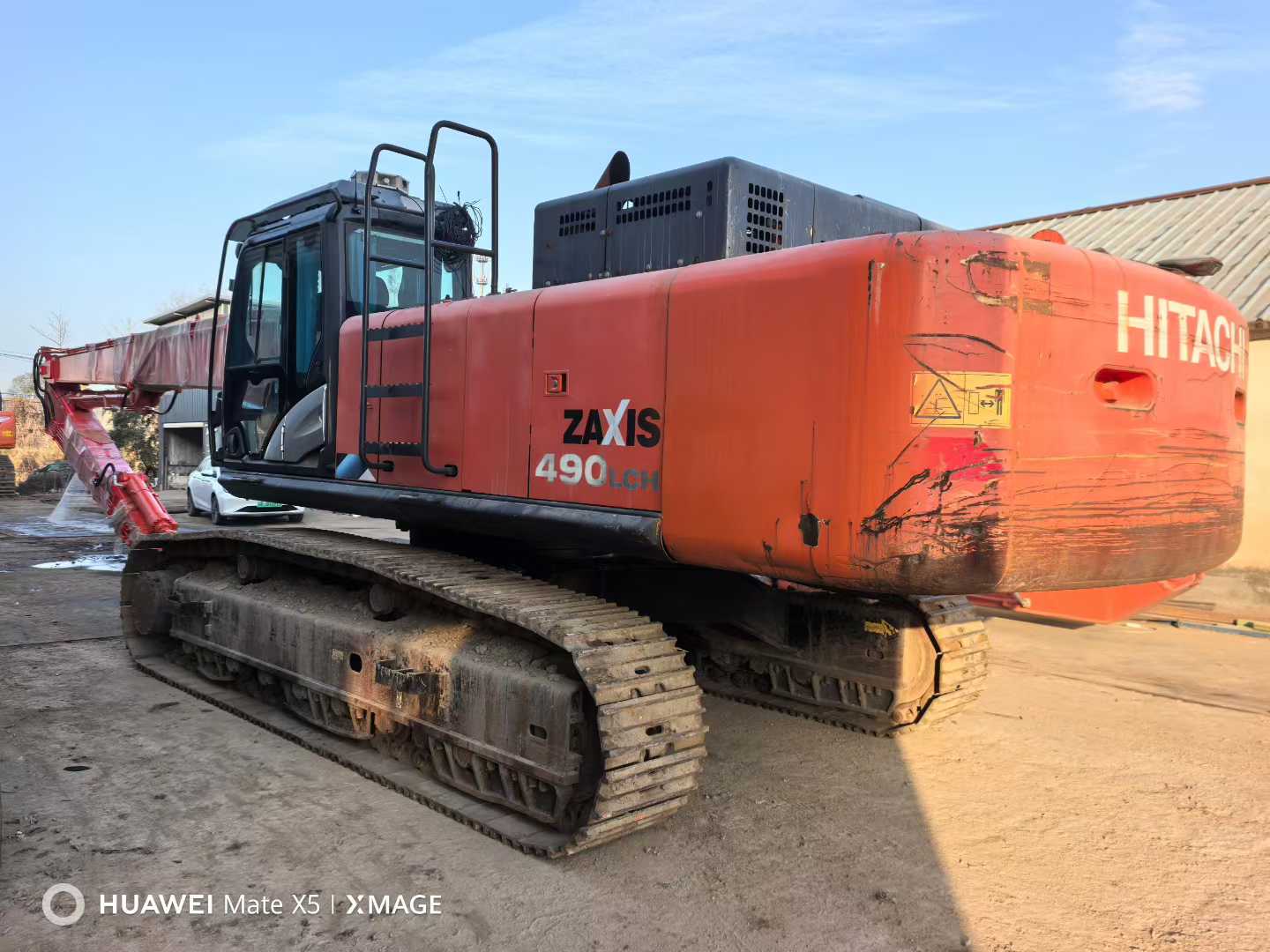 Used Hitachi ZAXIS200 Excavator 2019 Model / 3