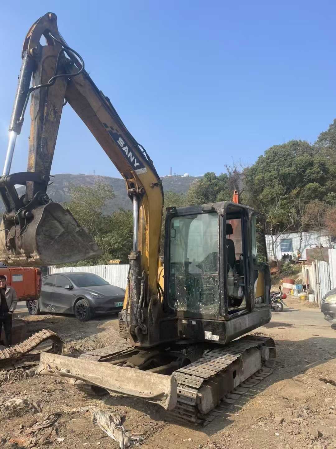 Used Sany SY60 Excavator 2016 Model / 5