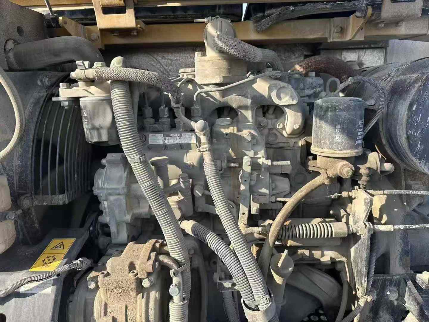 Used Sany SY55 Excavator 2021 Model / 4