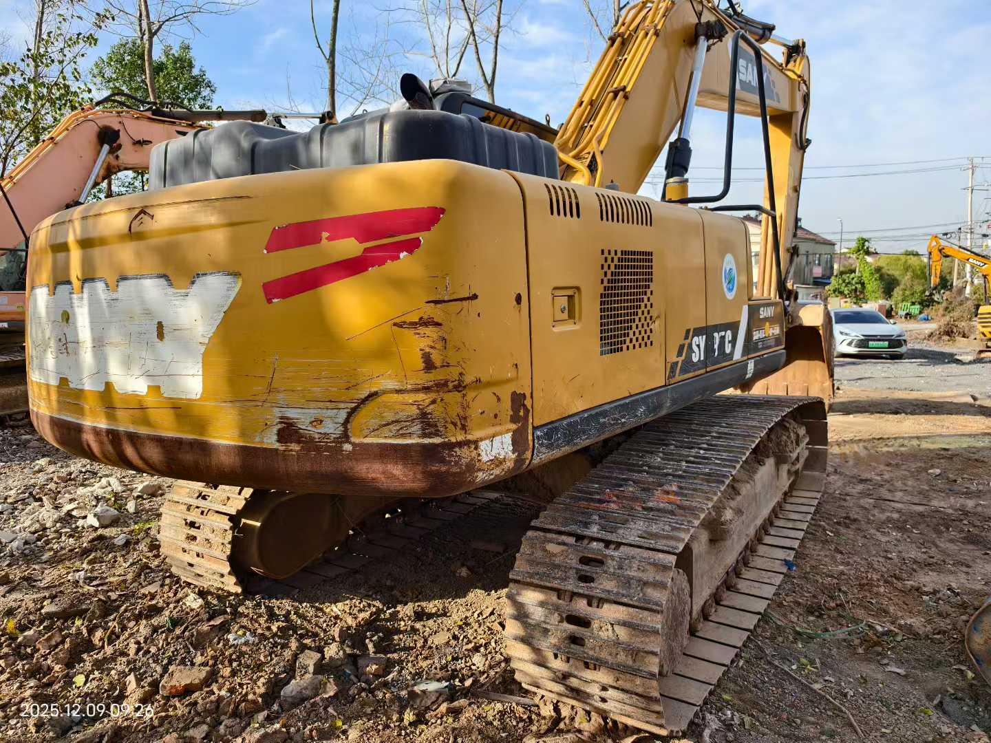 Used Sany SY195C Excavator 2017 Model / 4