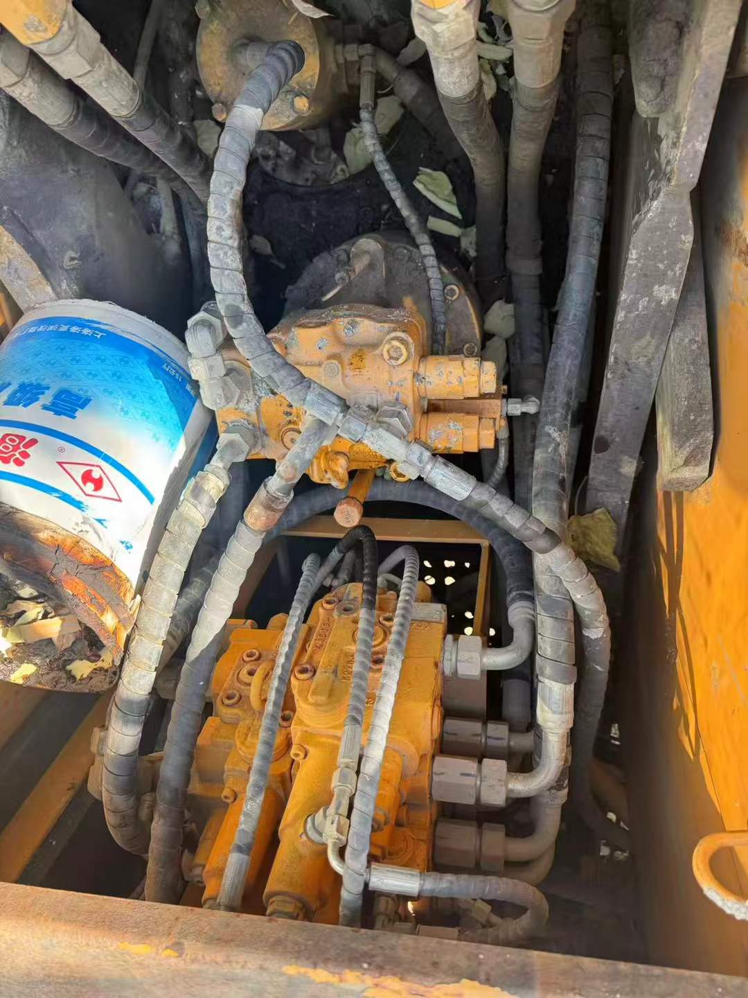 Used Sany SY115C Excavator 2015 Model / 3